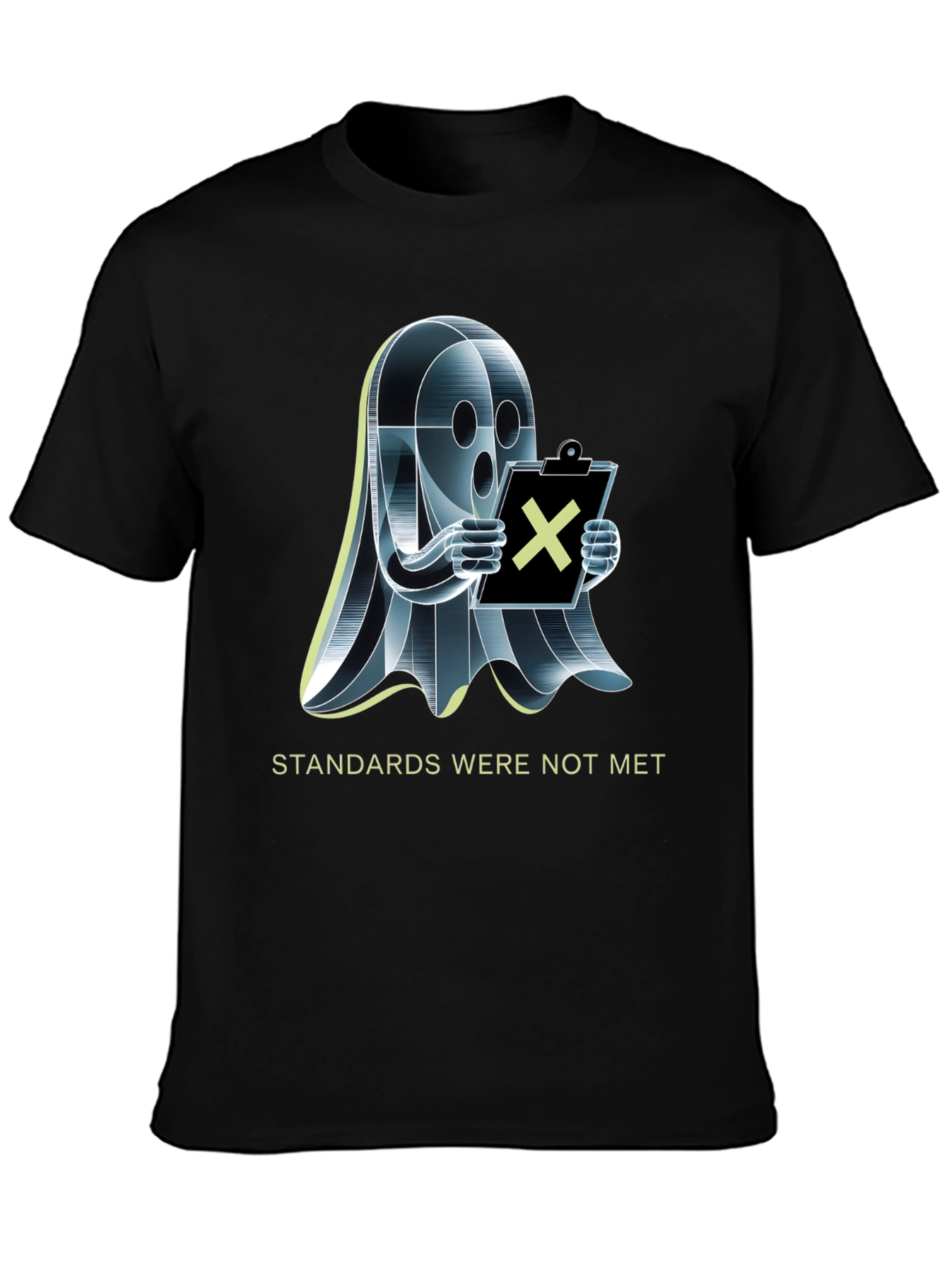 Standards Not Met Ghost T-Shirt