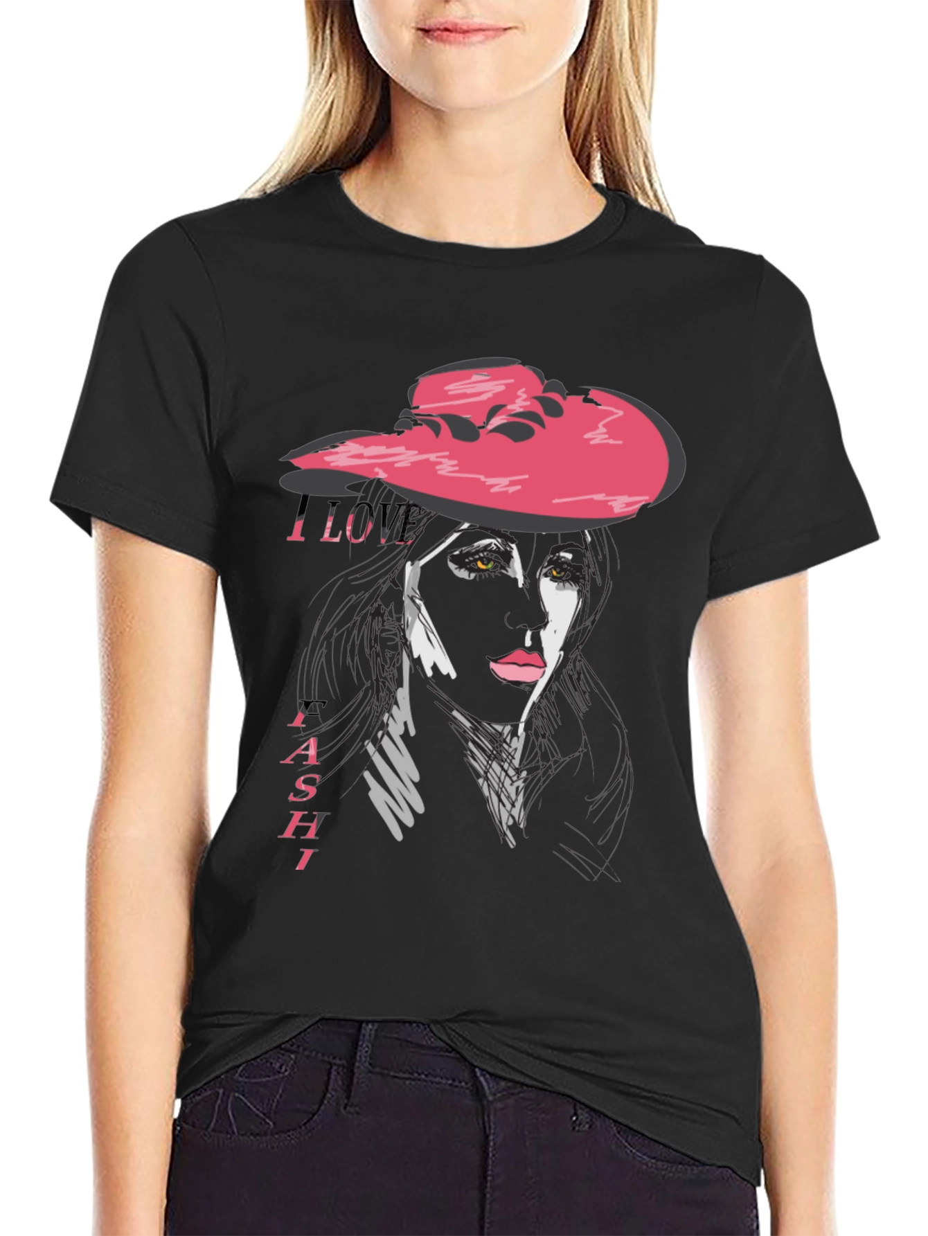 I Love Fashi T-Shirt