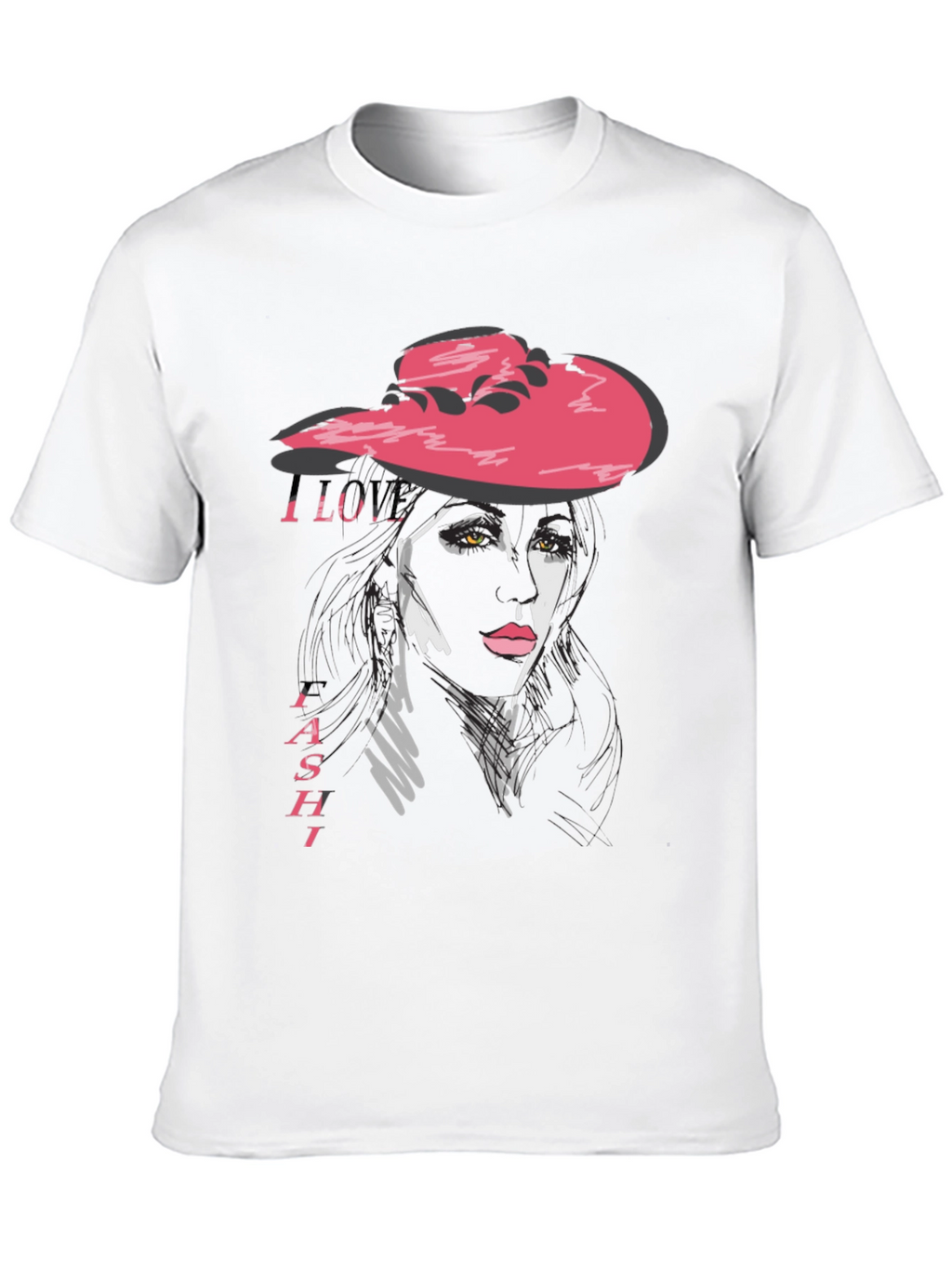 I Love Fashi T-Shirt