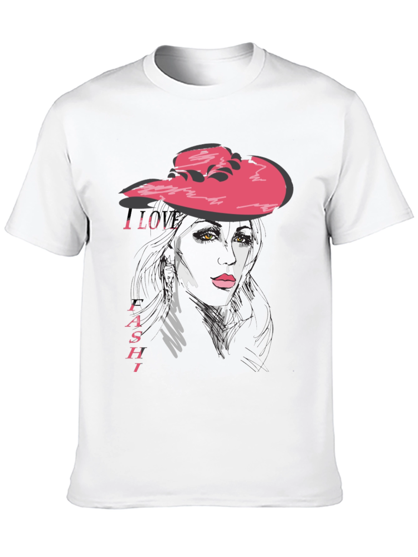 I Love Fashi T-Shirt