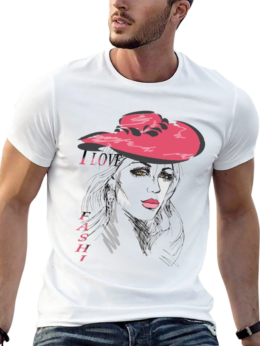 I Love Fashi T-Shirt