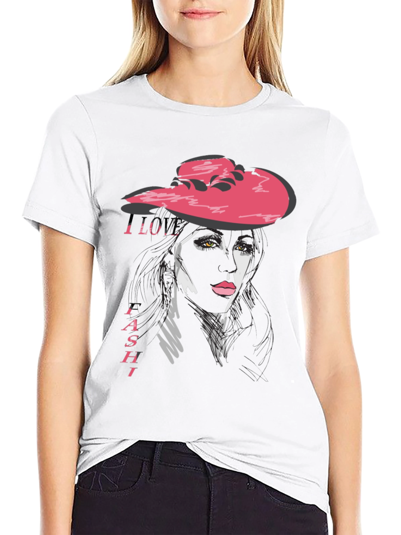 I Love Fashi T-Shirt