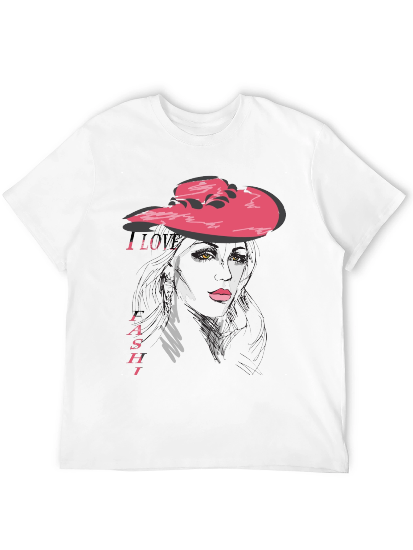 I Love Fashi T-Shirt