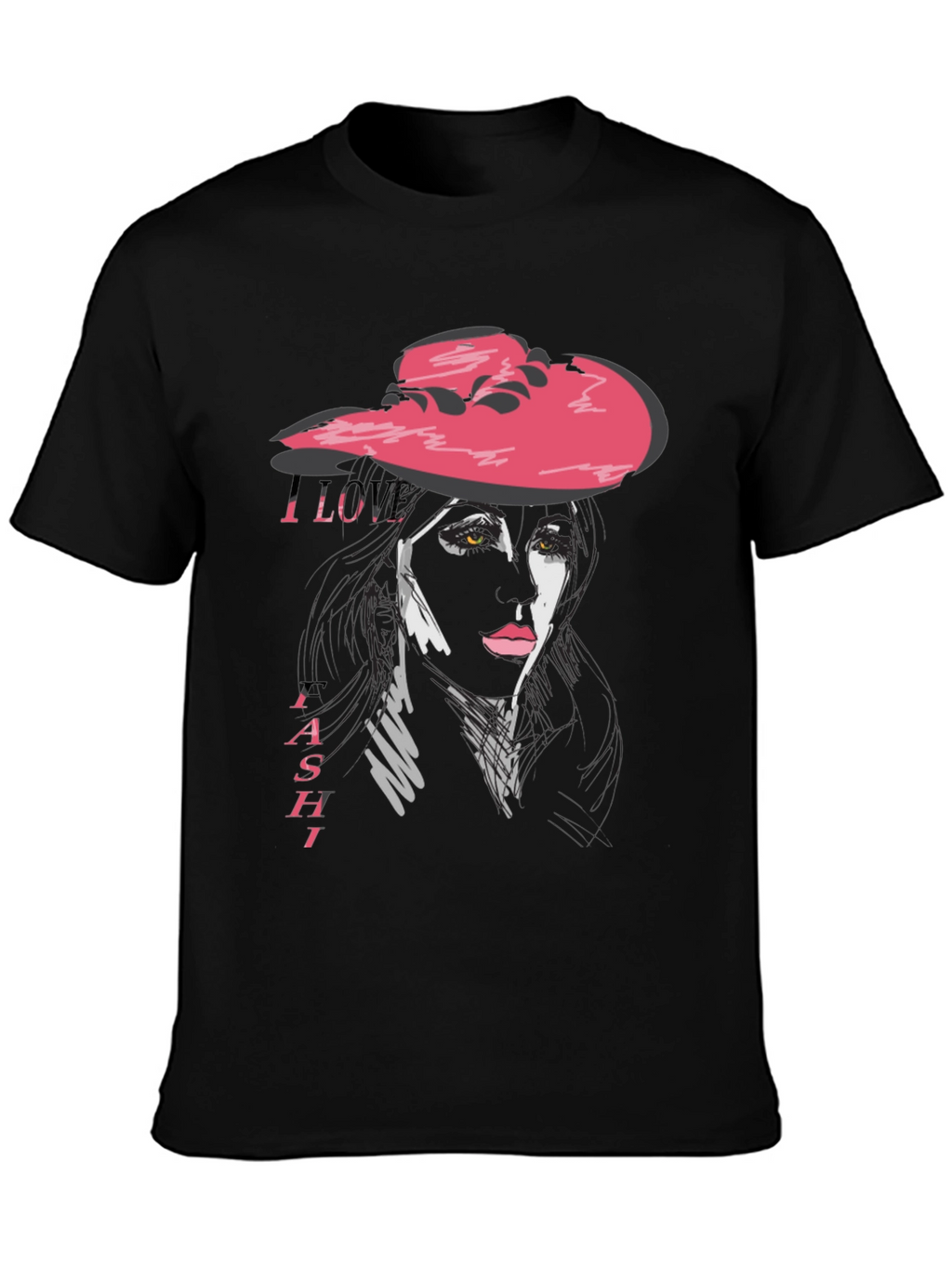 I Love Fashi T-Shirt