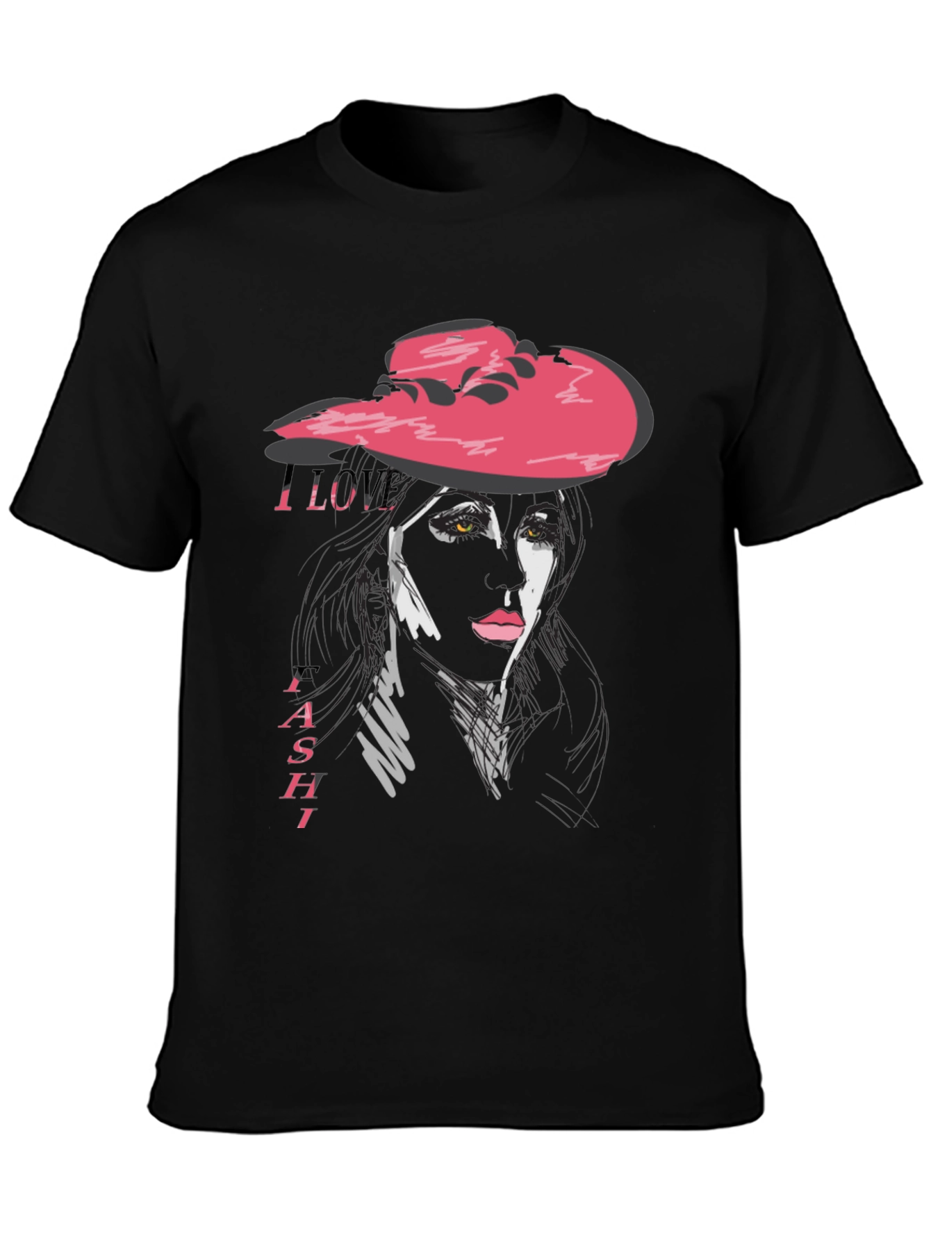 I Love Fashi T-Shirt