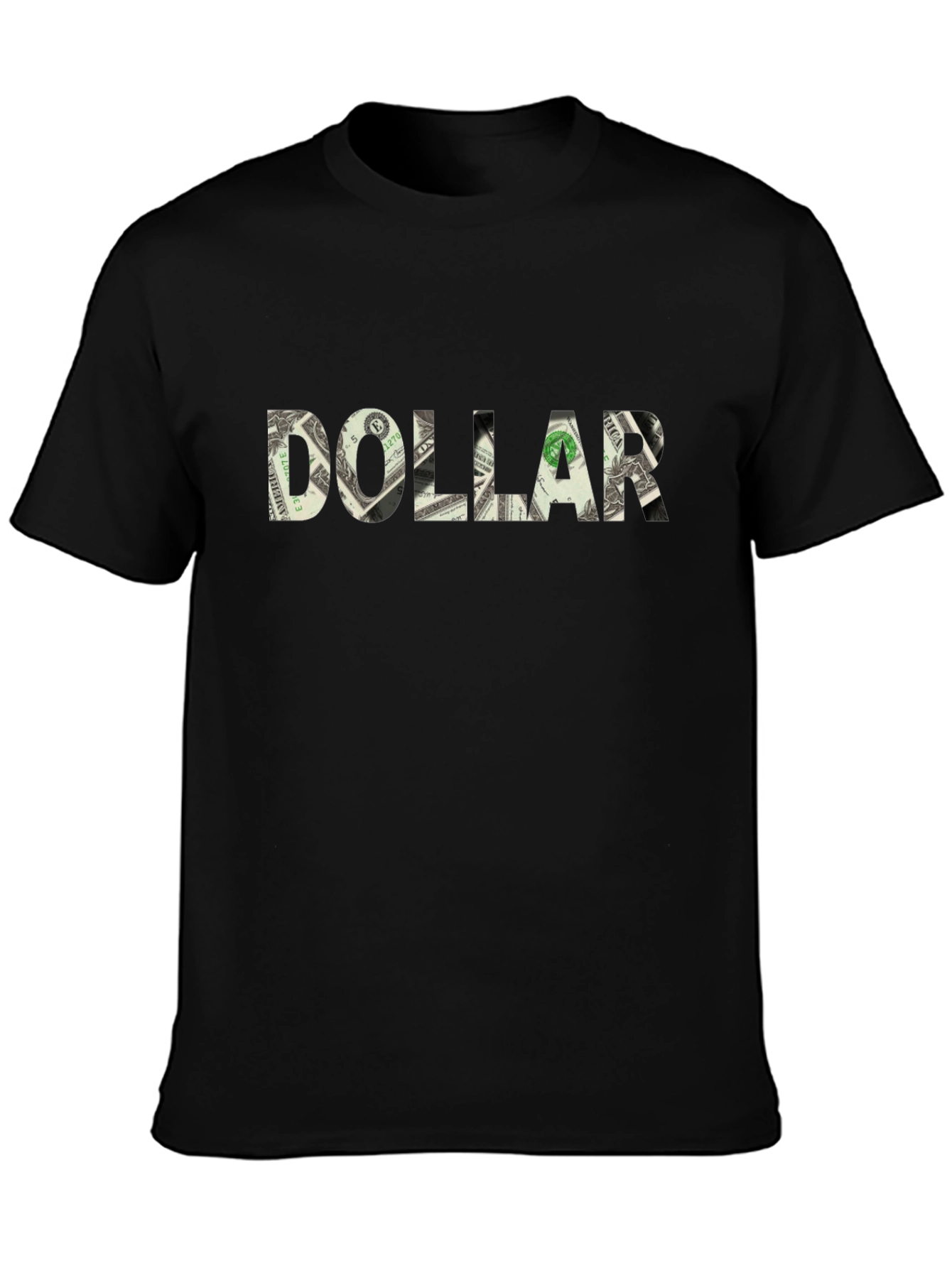 Dollar Bill Print Graphic Tee