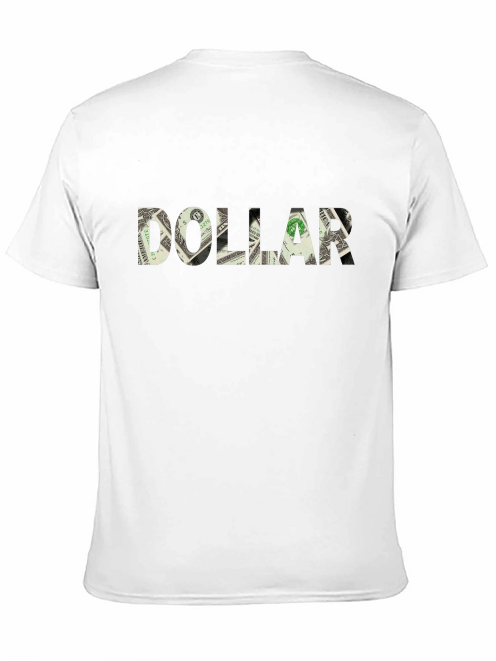 Dollar Bill Print Graphic Tee