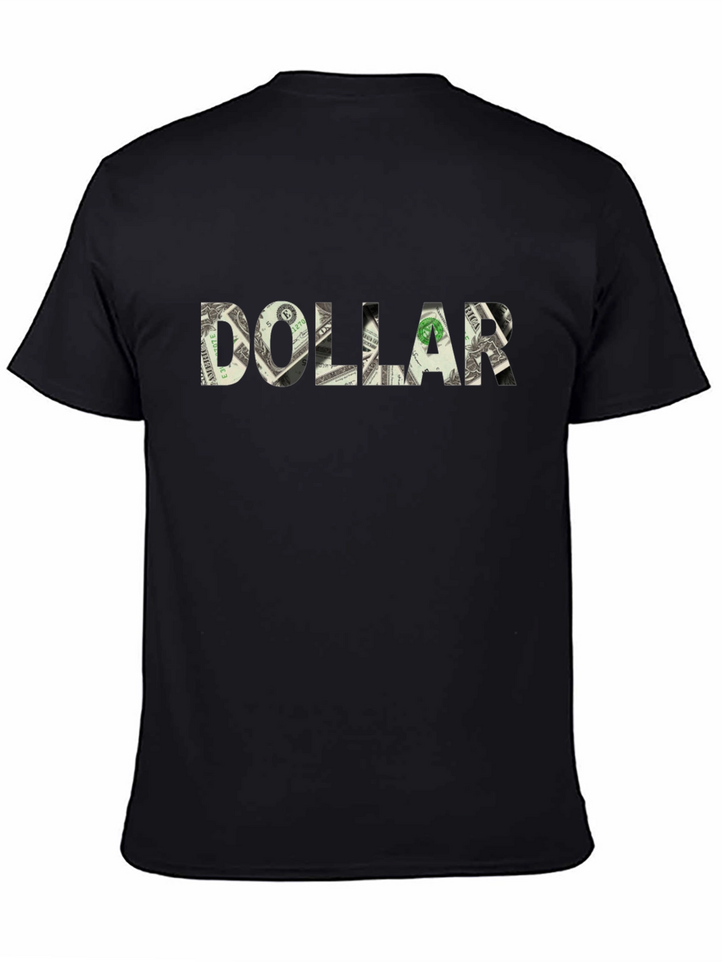 Dollar Bill Print Graphic Tee