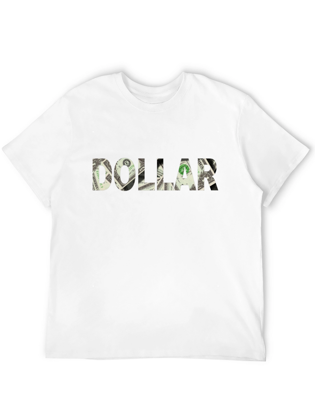 Dollar Bill Print Graphic Tee