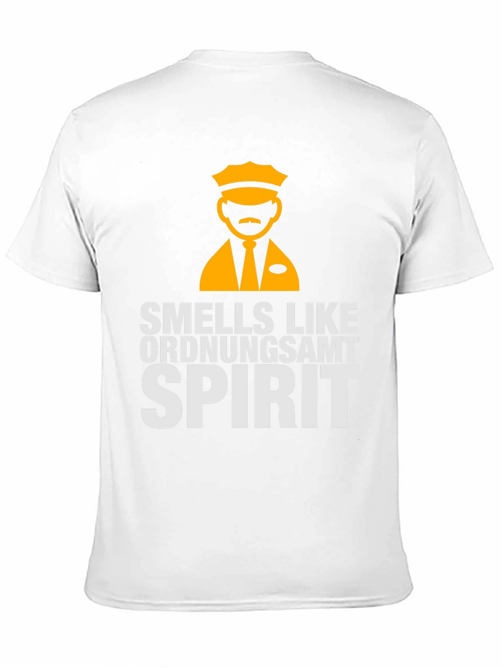 Smells Like Ordnungsamt Spirit Black T-Shirt