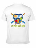Paintball Mask Tee - Im Not Hit Bro