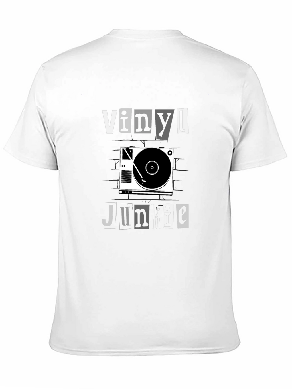 Vinyl Junkie Graphic Tee