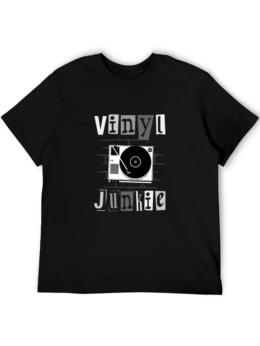 Vinyl Junkie Graphic Tee