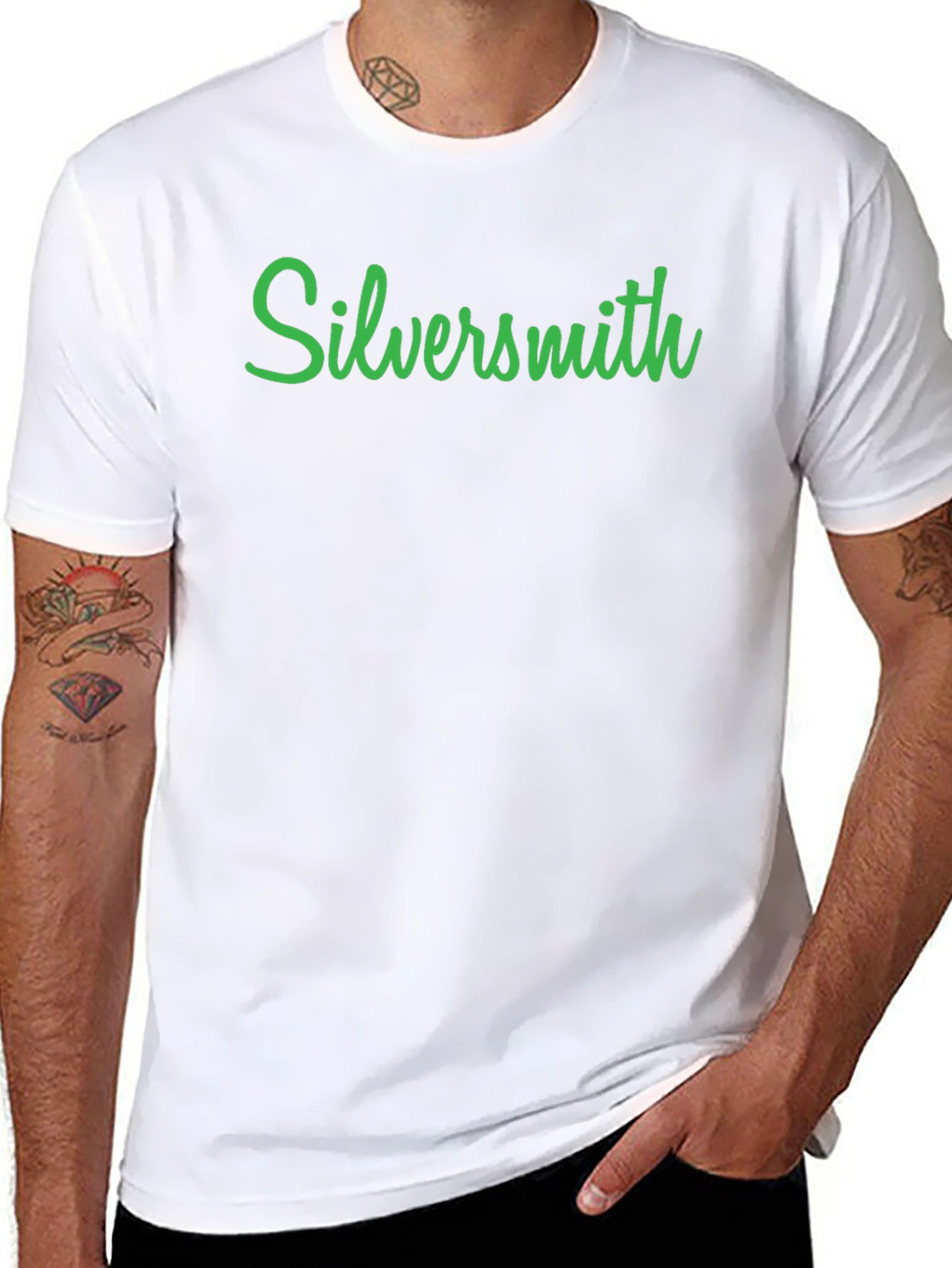 Silversmith Crew Neck T-Shirt