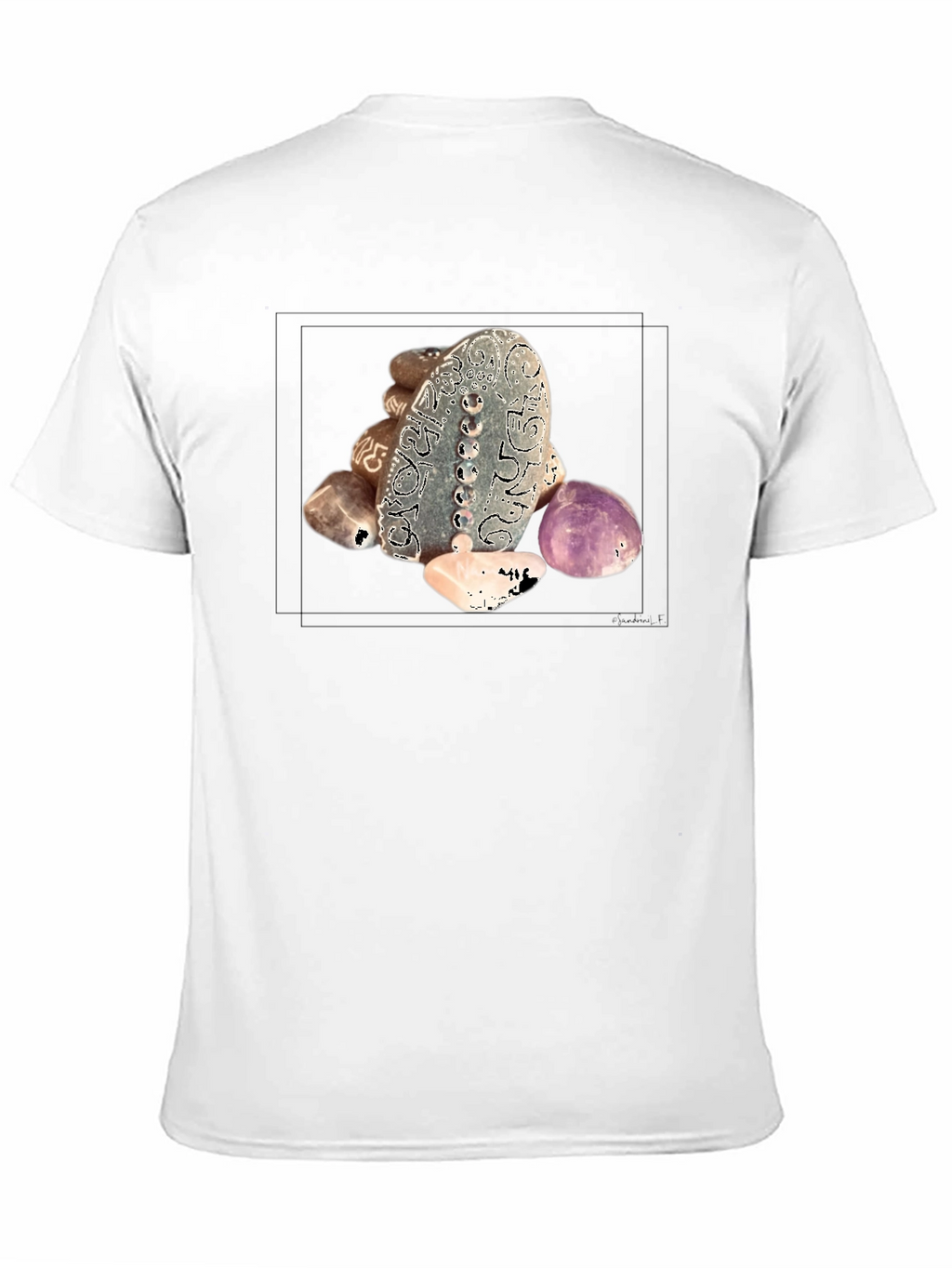 Mystic Stone Stack Graphic Tee