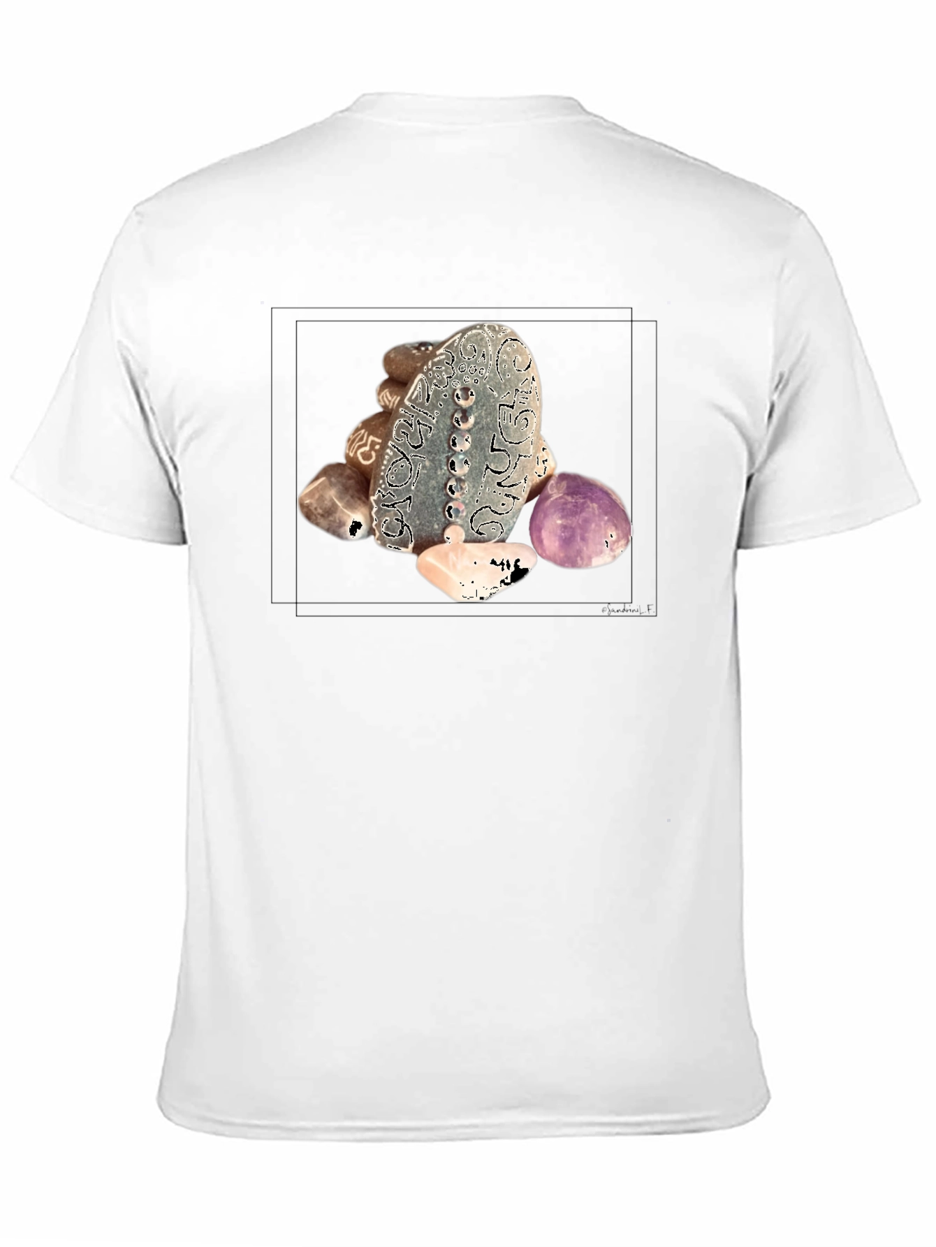 Mystic Stone Stack Graphic Tee