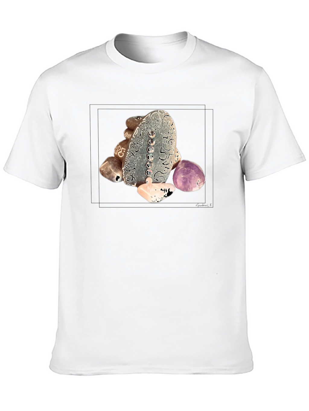 Mystic Stone Stack Graphic Tee