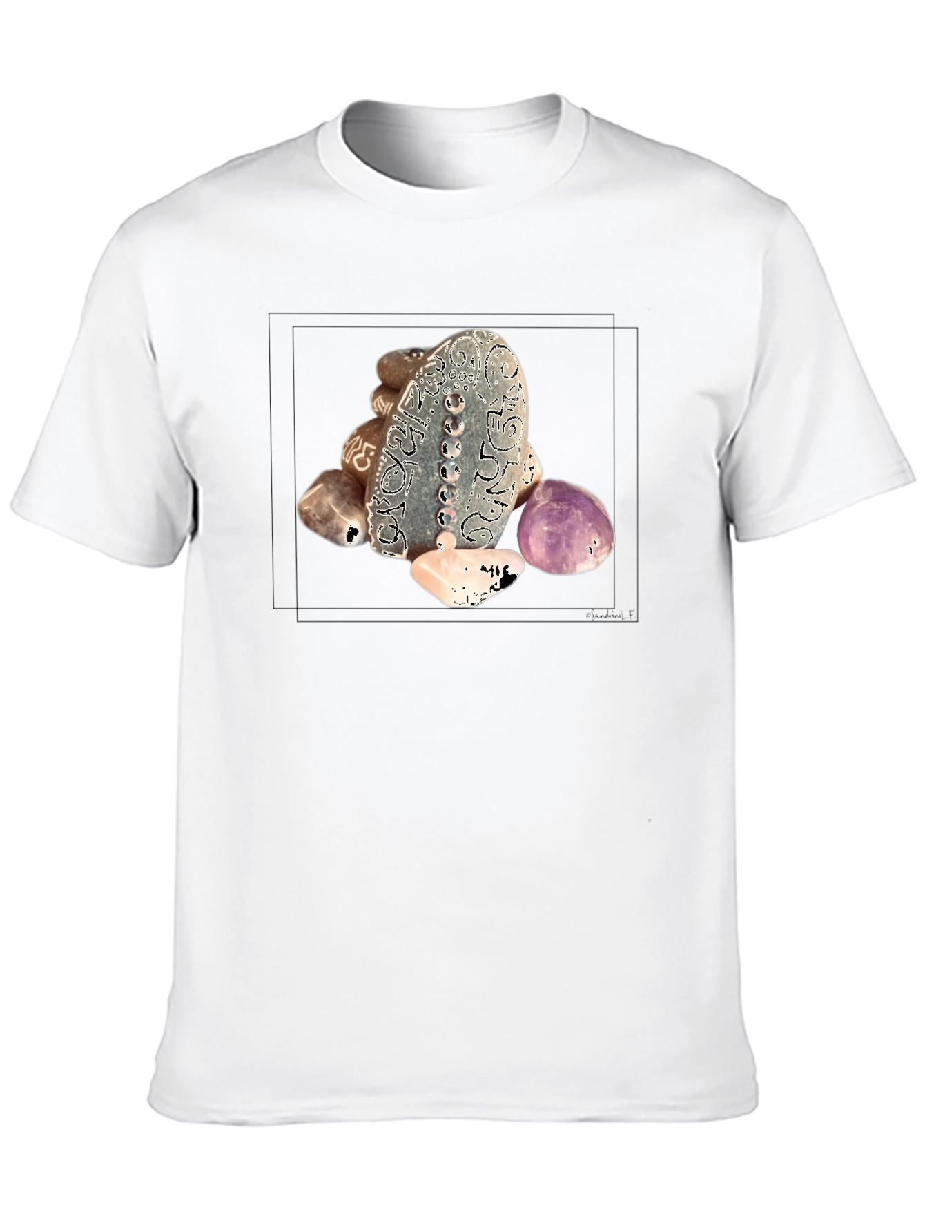 Mystic Stone Stack Graphic Tee