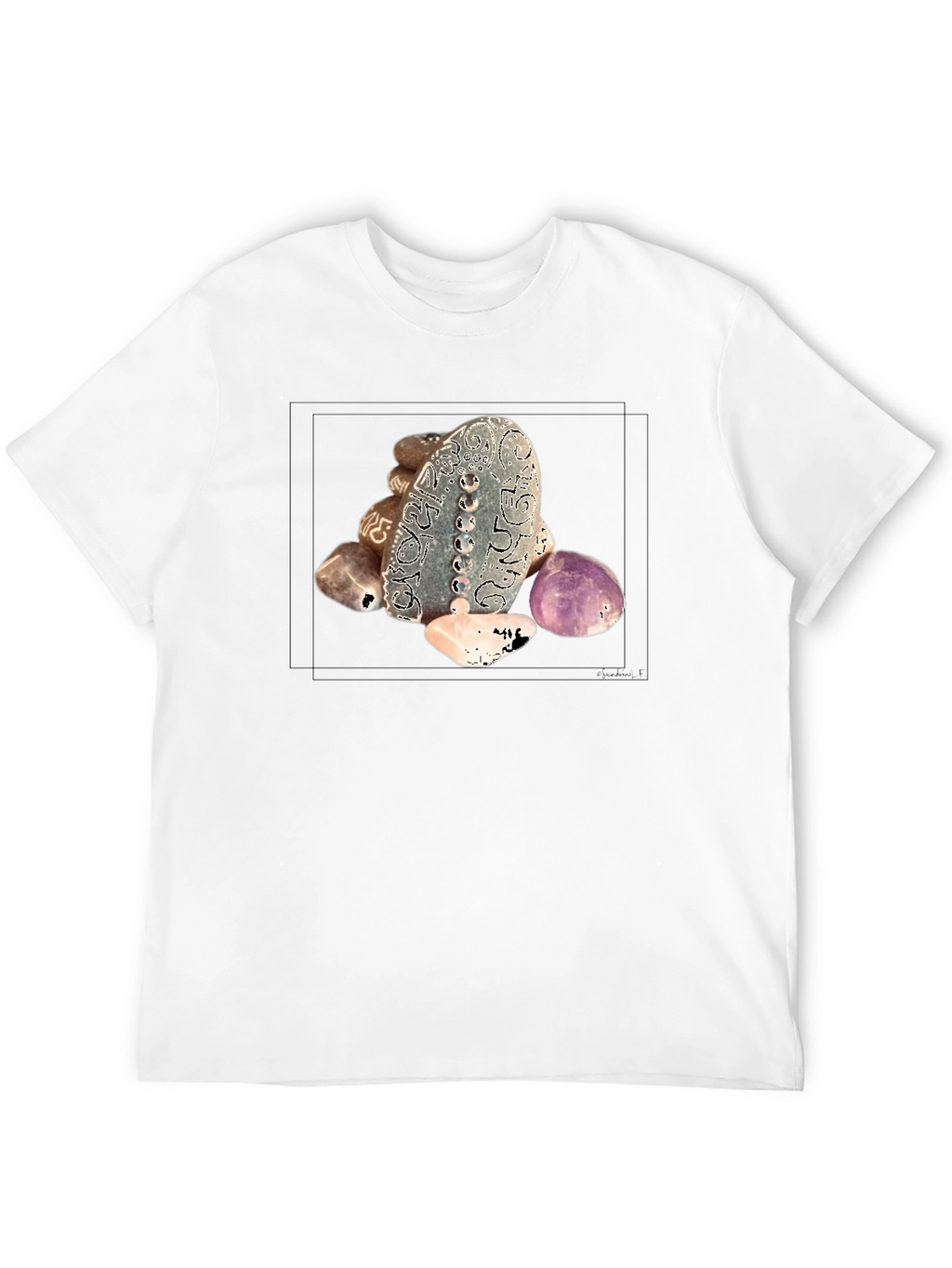 Mystic Stone Stack Graphic Tee