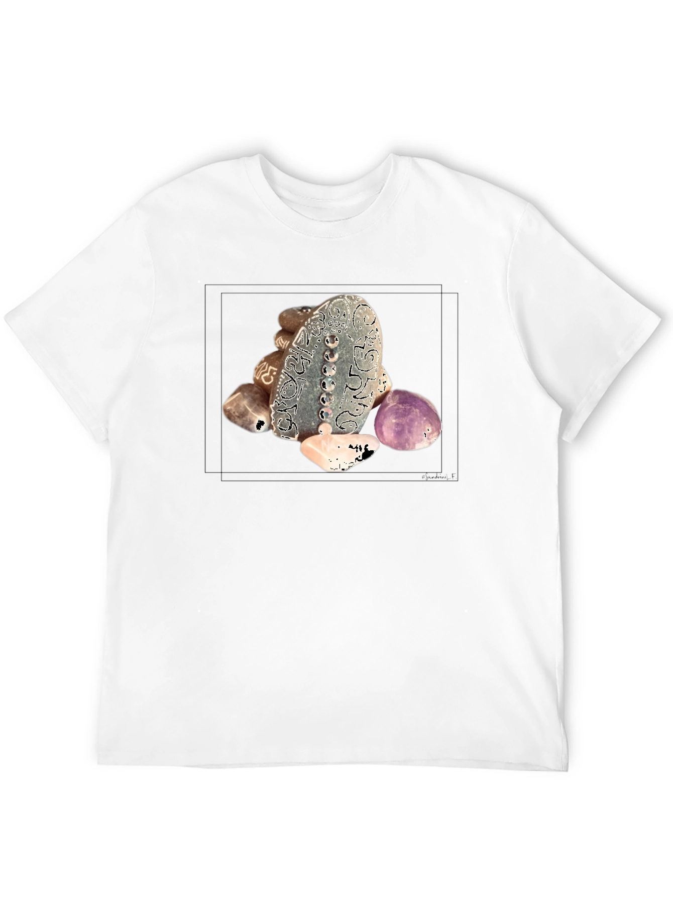 Mystic Stone Stack Graphic Tee