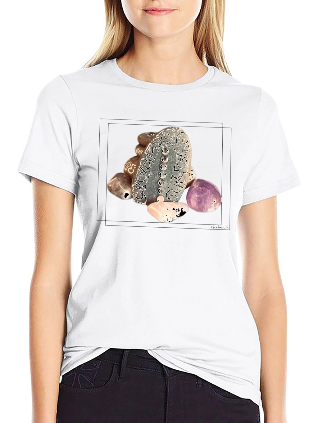 Mystic Stone Stack Graphic Tee