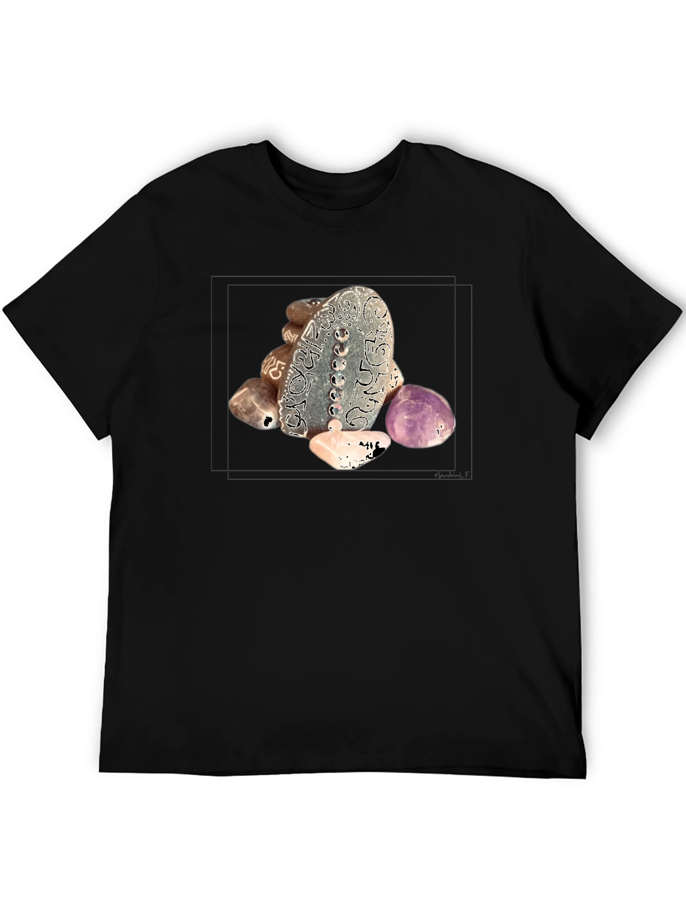 Mystic Stone Stack Graphic Tee