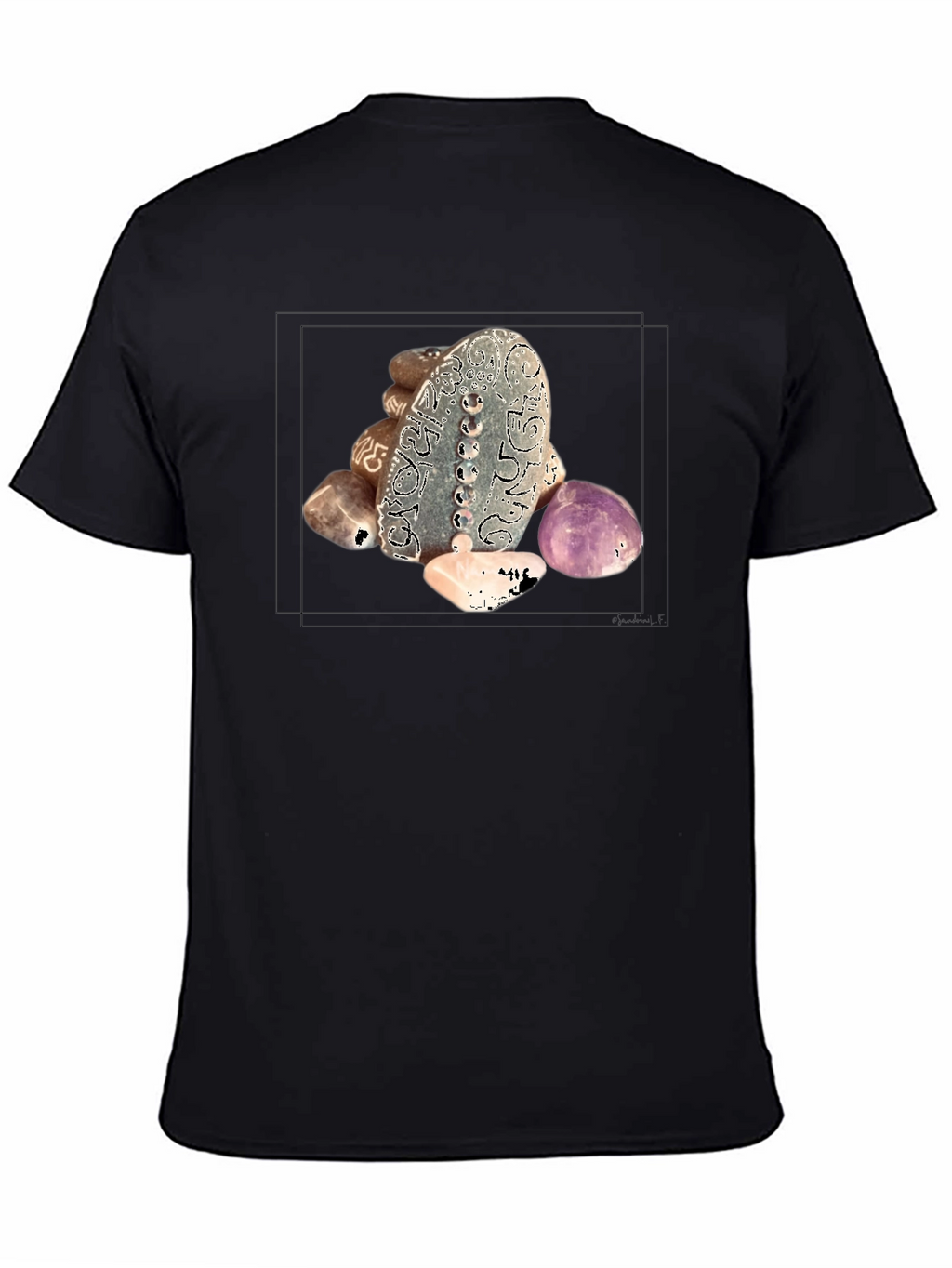 Mystic Stone Stack Graphic Tee