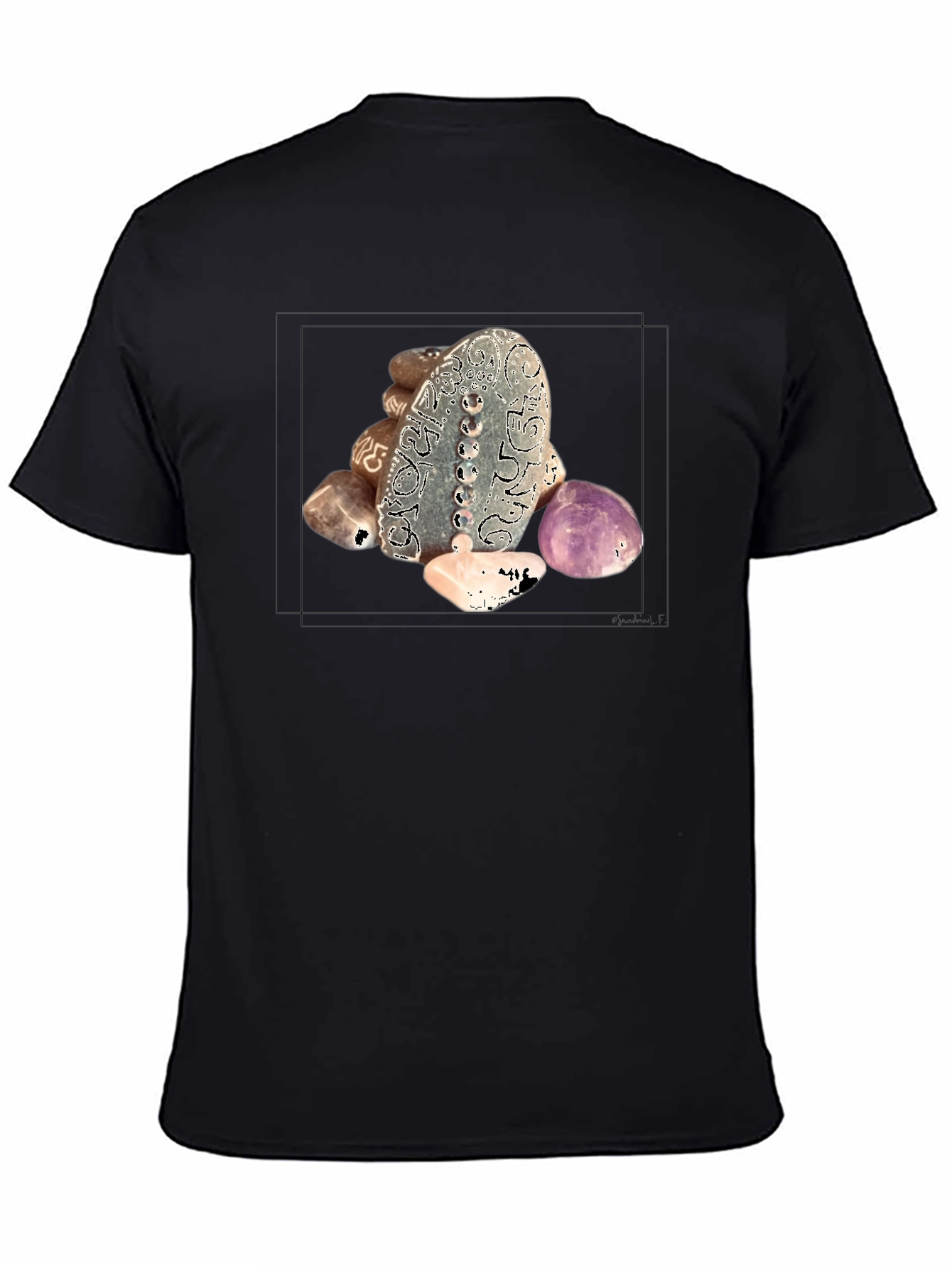 Mystic Stone Stack Graphic Tee