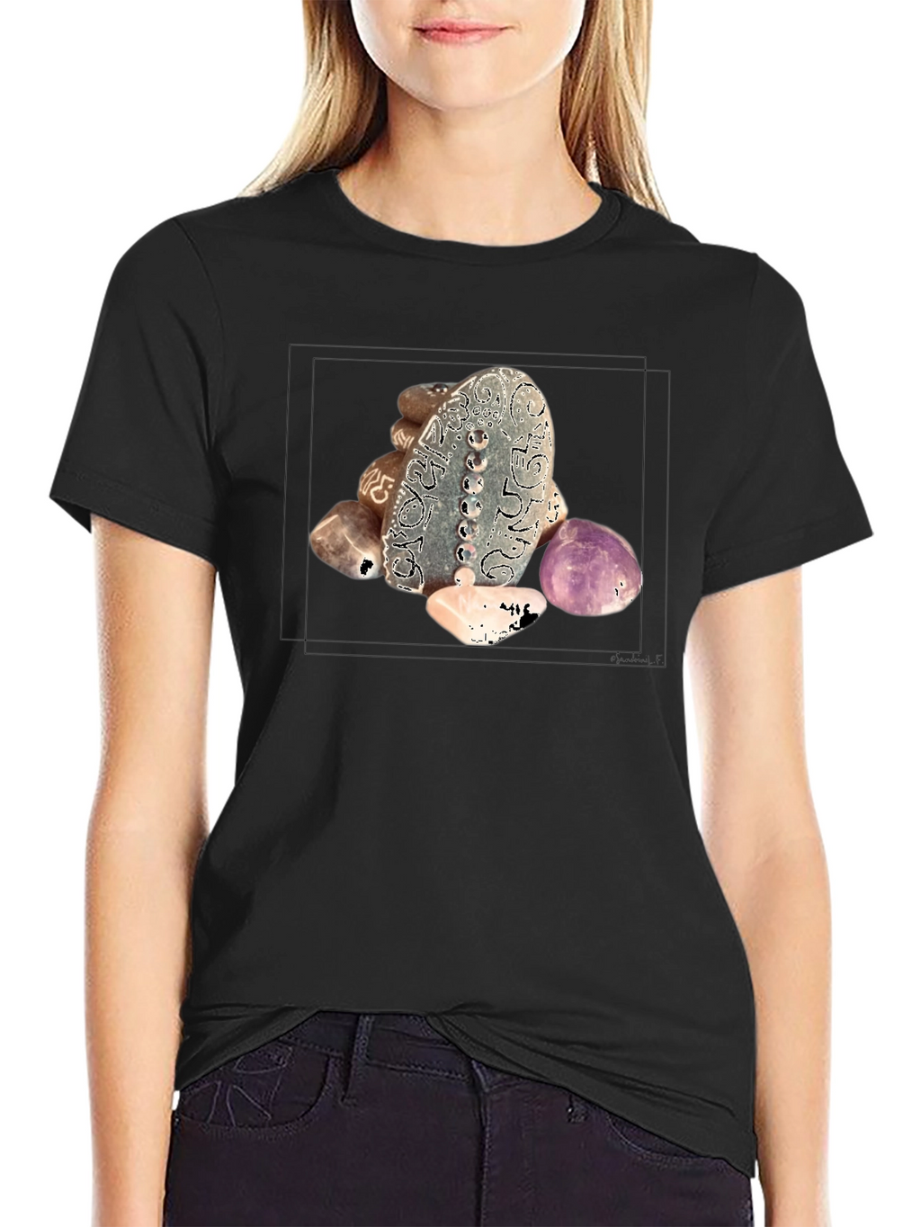 Mystic Stone Stack Graphic Tee