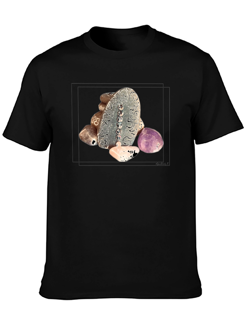Mystic Stone Stack Graphic Tee