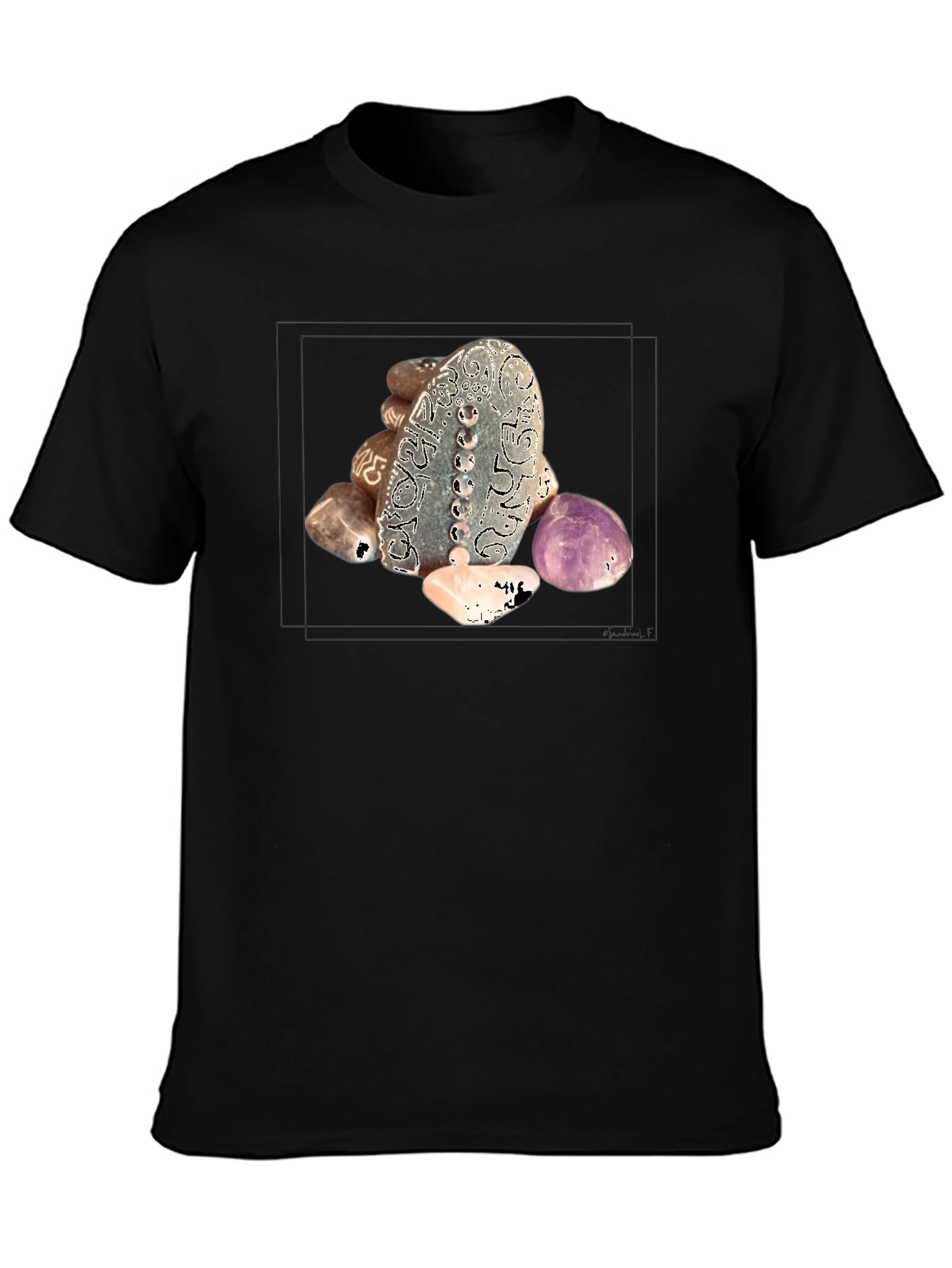 Mystic Stone Stack Graphic Tee