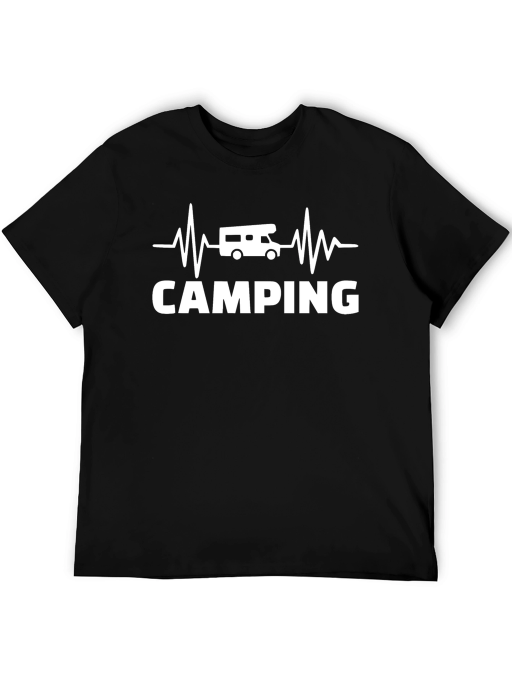 Camping Heartbeat T-Shirt - RV Life Tee