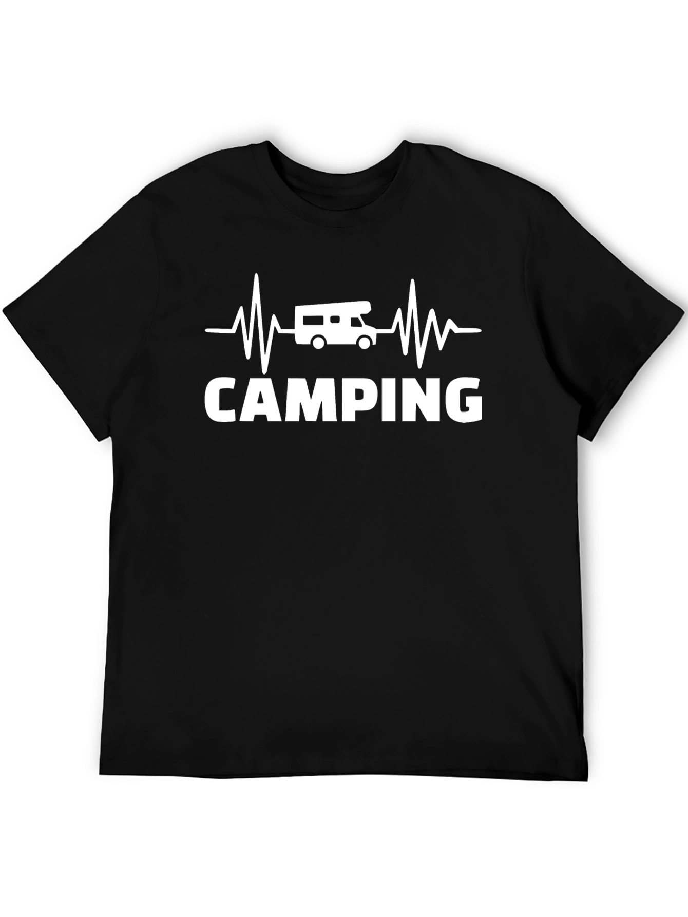 Camping Heartbeat T-Shirt - RV Life Tee