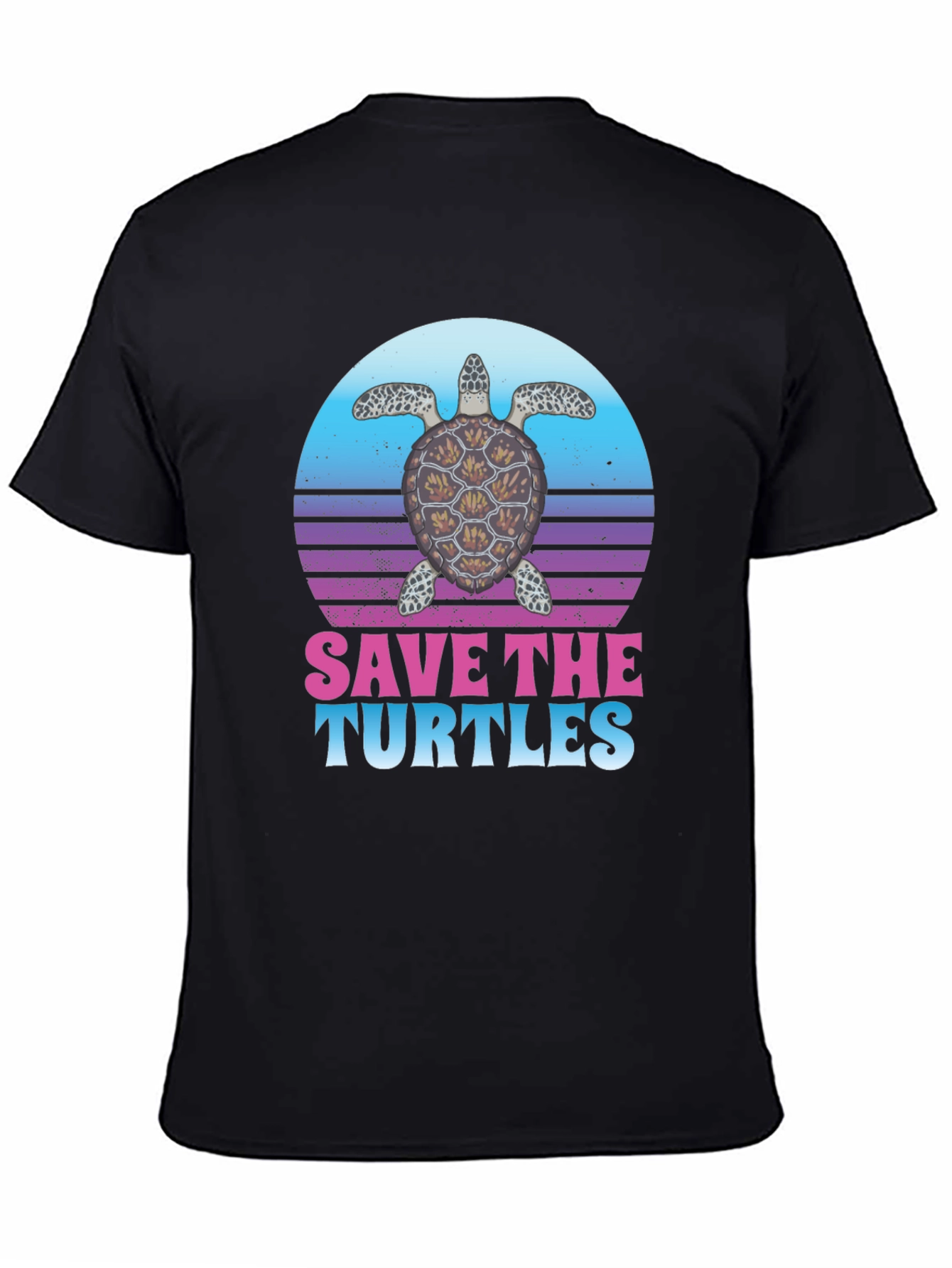 Save the Turtles Graphic T-Shirt