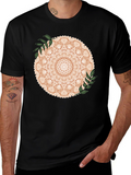 Black Mandala Graphic Tee