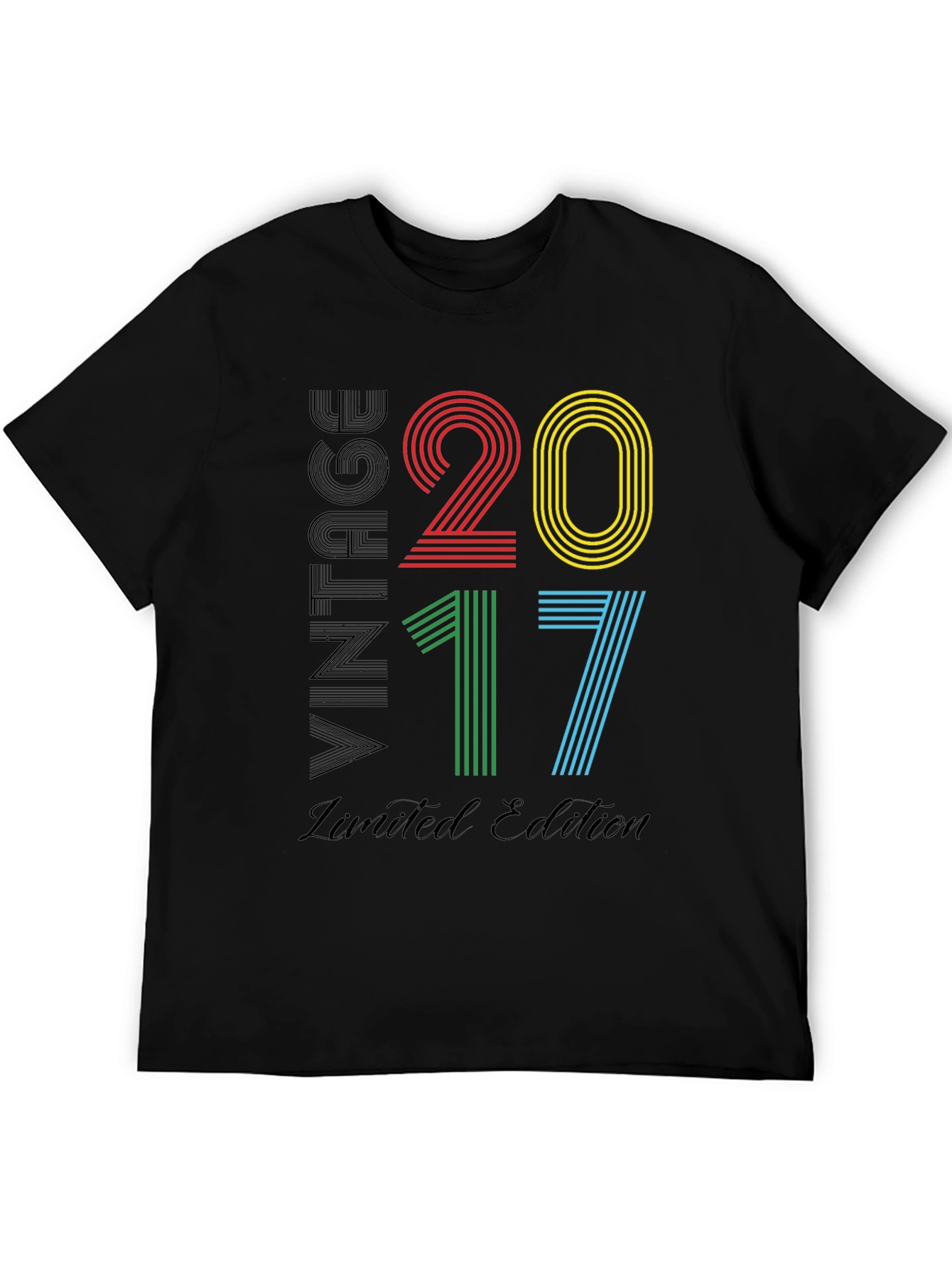 Vintage 2017 Limited Edition T-Shirt