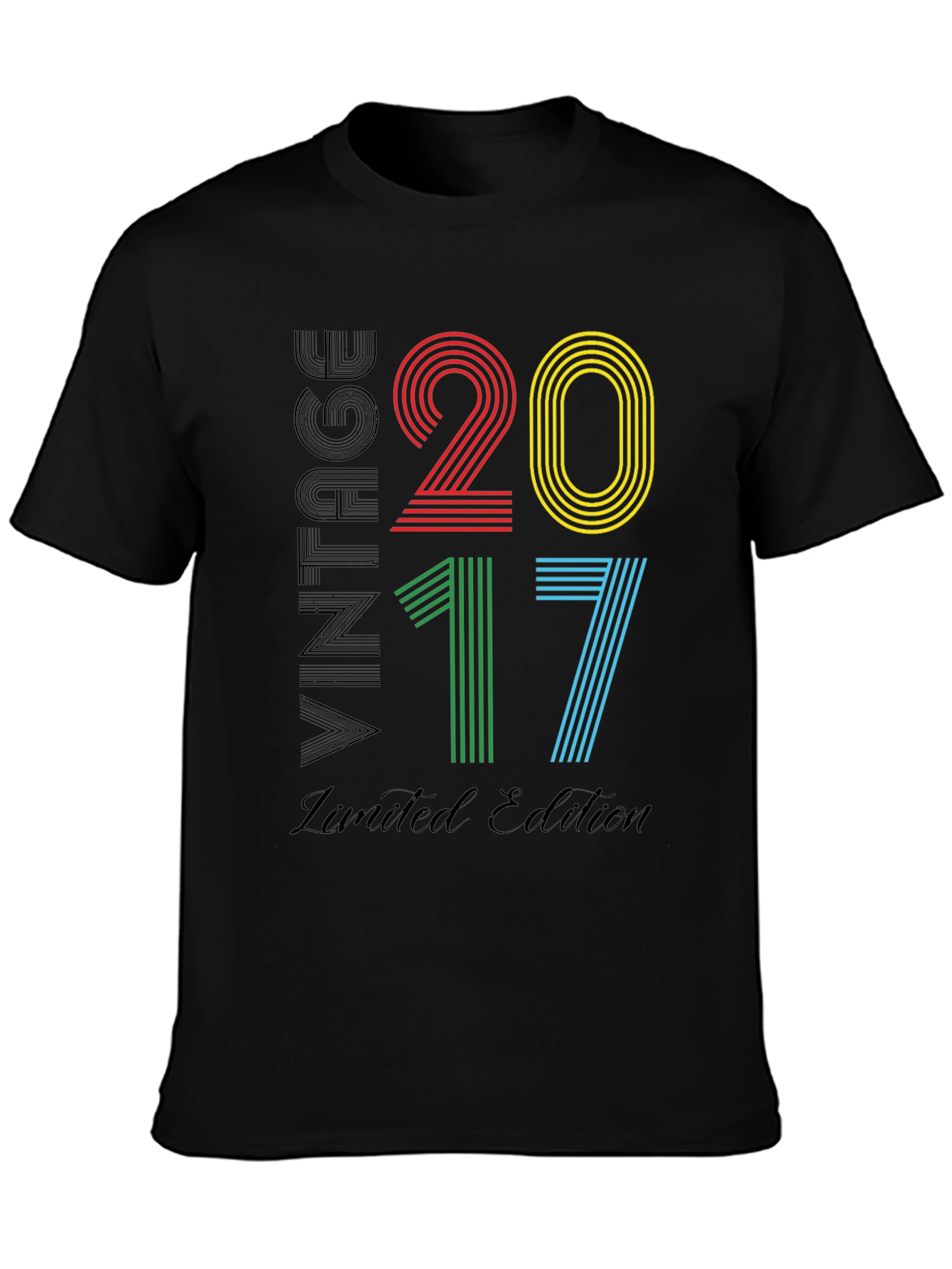 Vintage 2017 Limited Edition T-Shirt