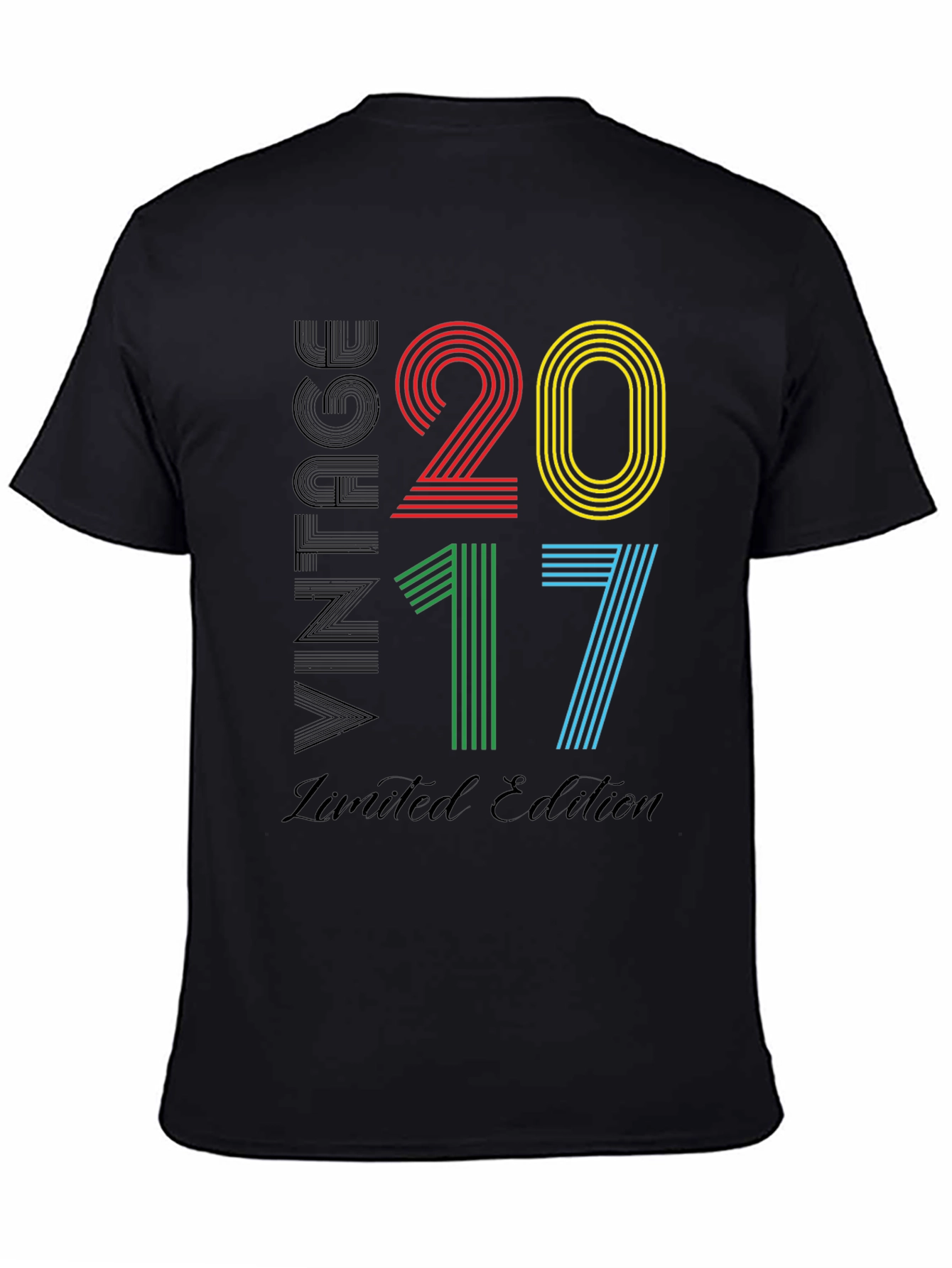 Vintage 2017 Limited Edition T-Shirt