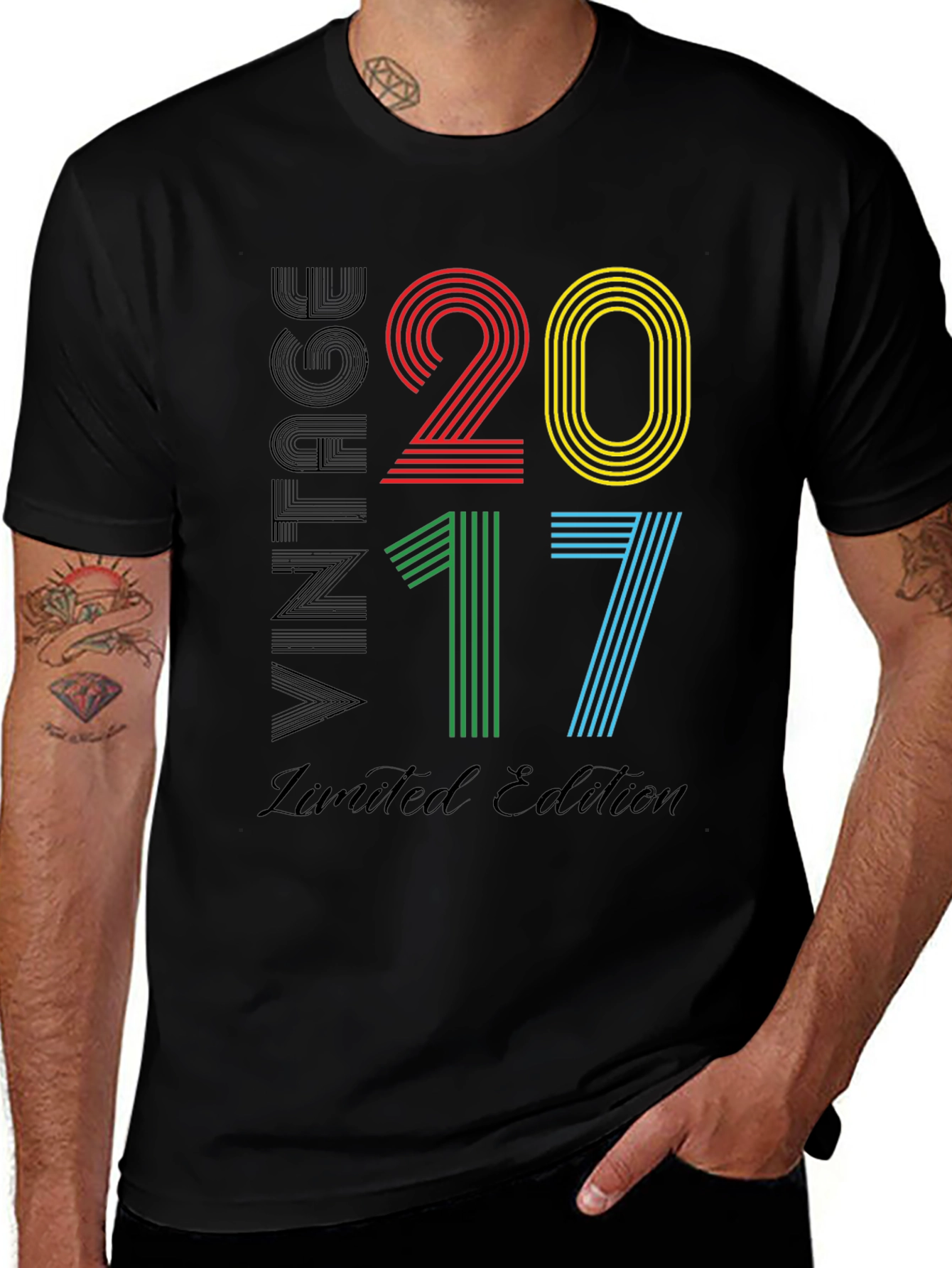 Vintage 2017 Limited Edition T-Shirt