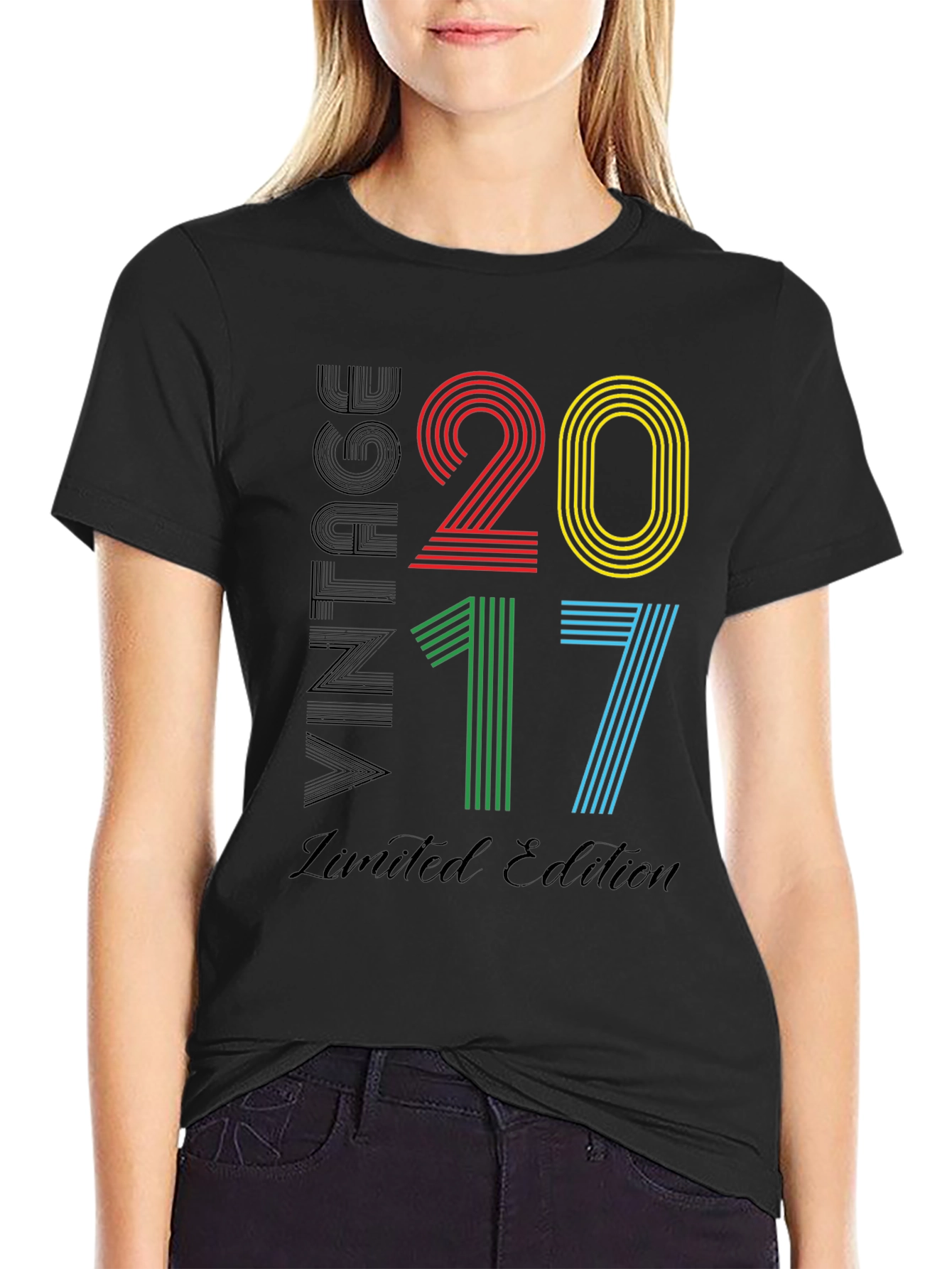 Vintage 2017 Limited Edition T-Shirt