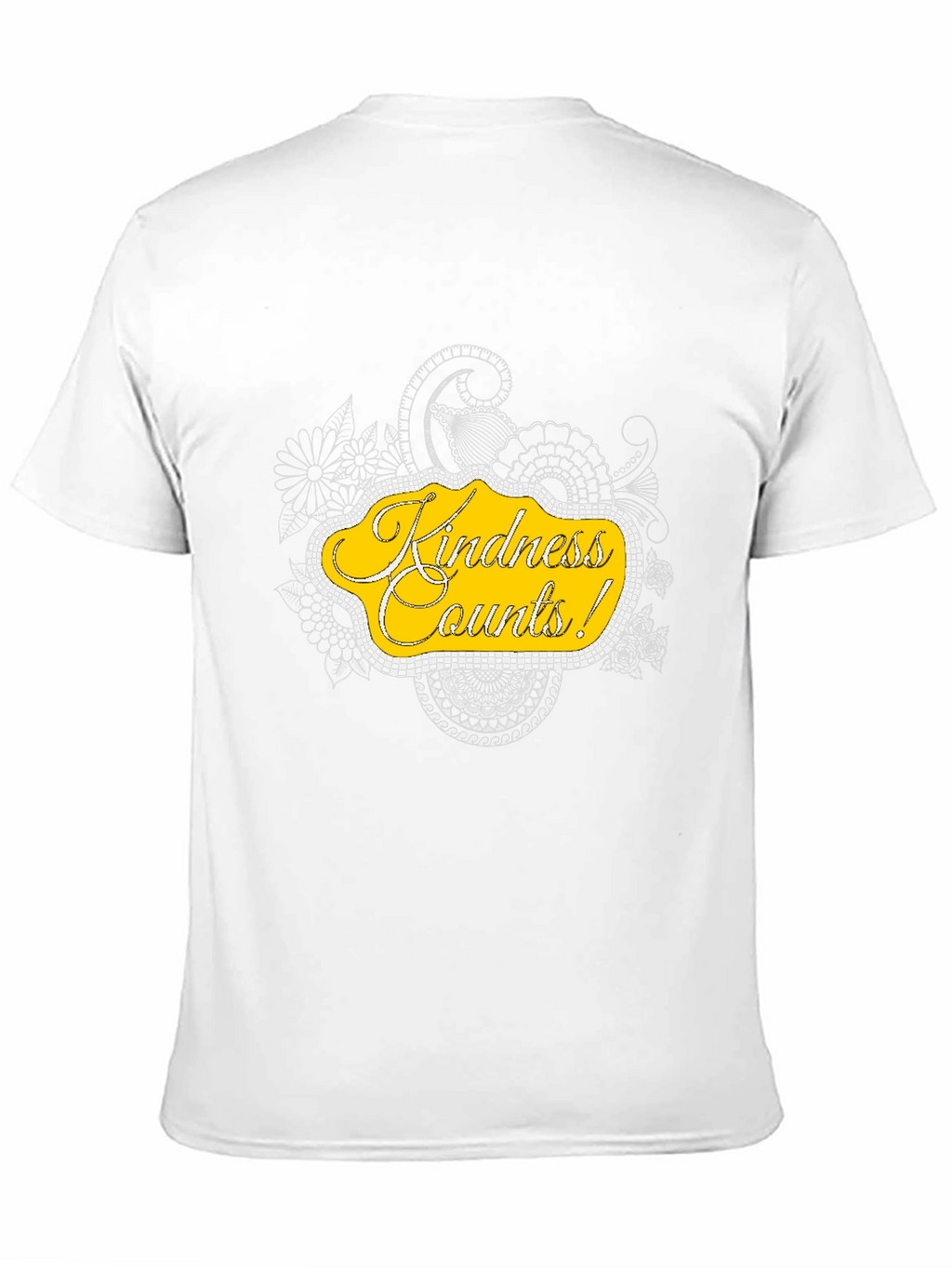 Kindness Counts Graphic Tee - Black