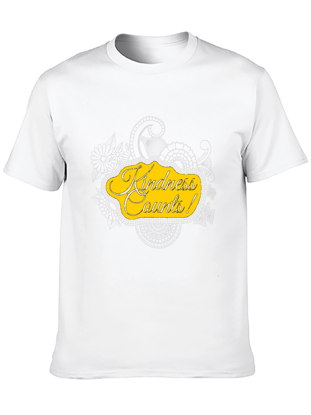 Kindness Counts Graphic Tee - Black