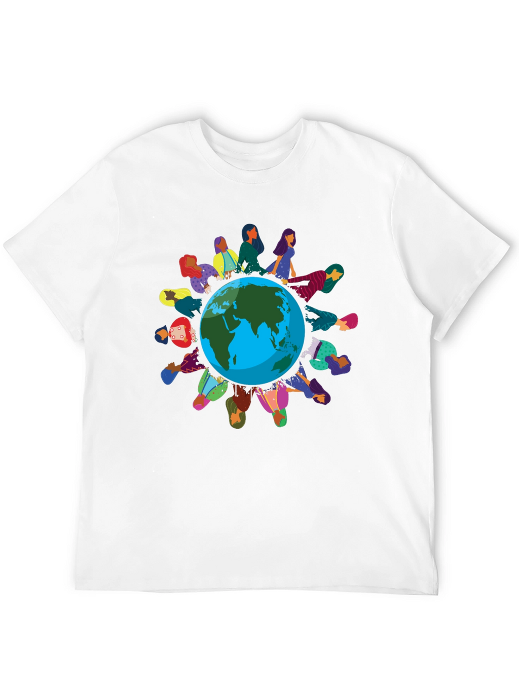 Global Unity Tee - People Around the World