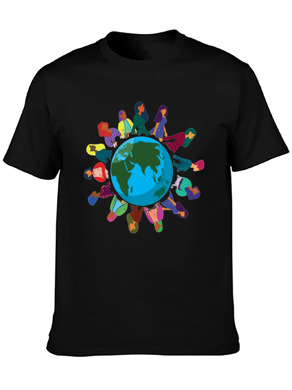 Global Unity Tee - People Around the World