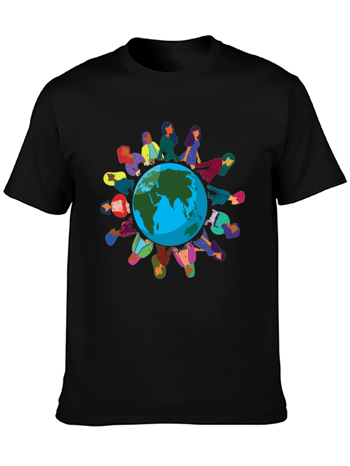 Global Unity Tee - People Around the World
