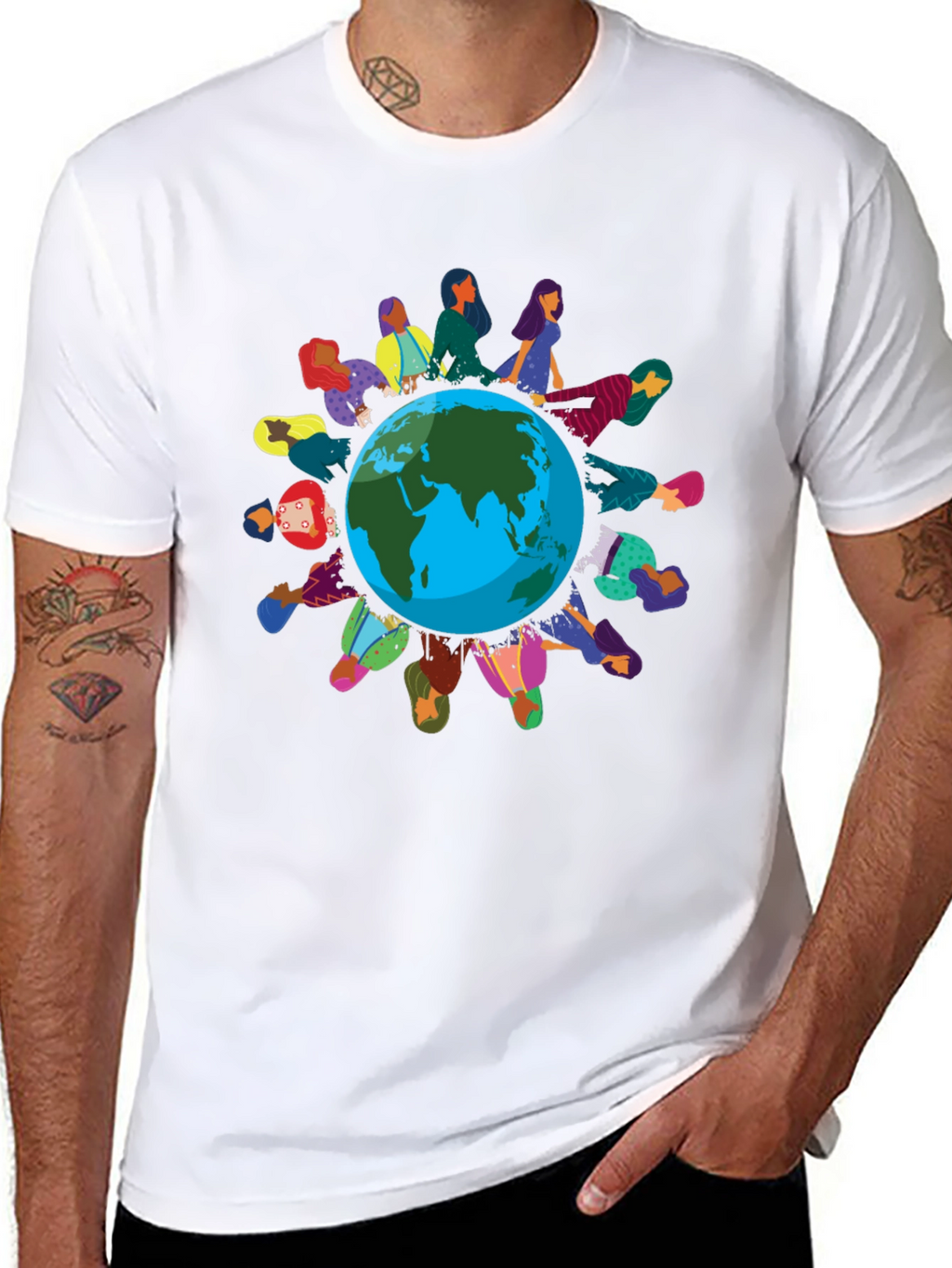 Global Unity Tee - People Around the World