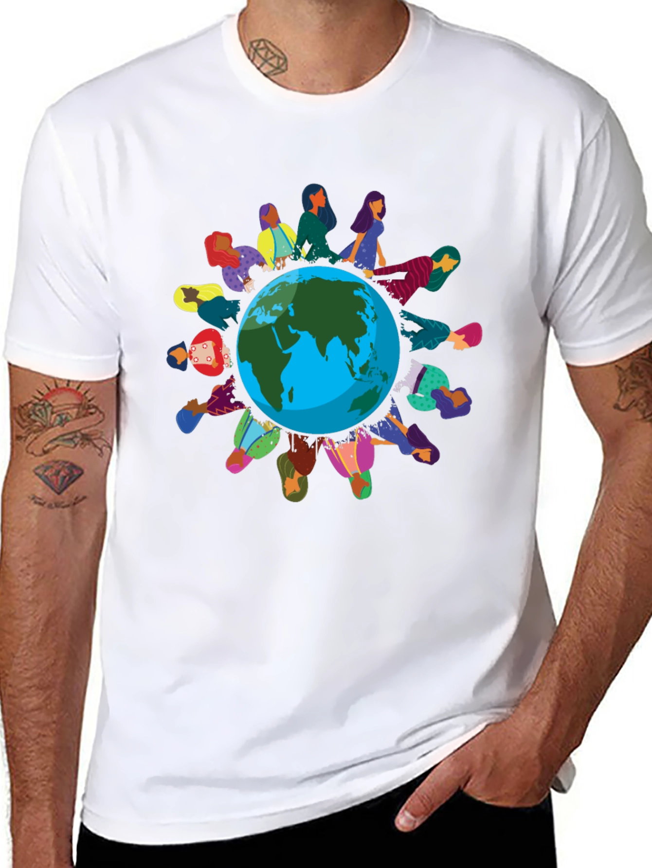Global Unity Tee - People Around the World