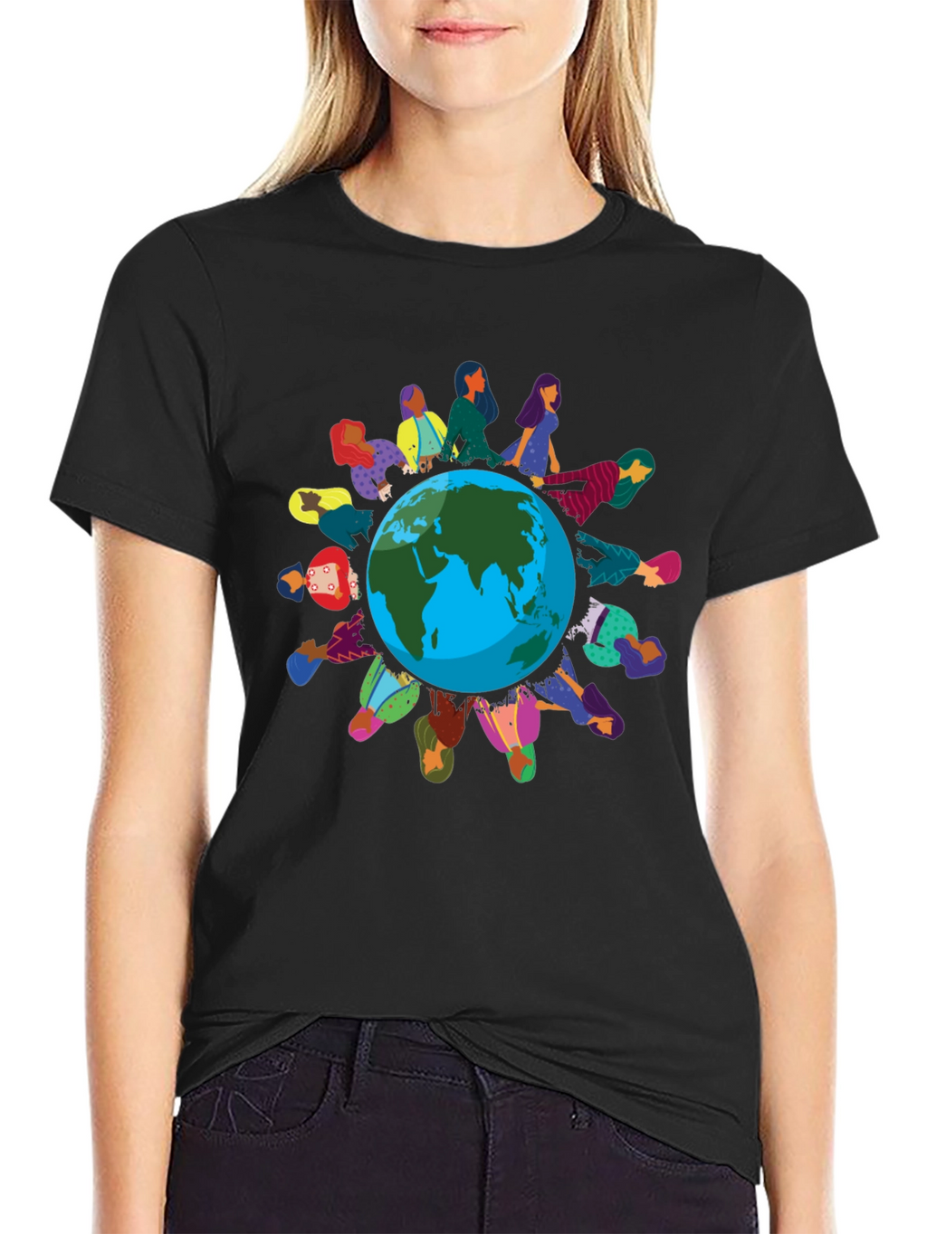 Global Unity Tee - People Around the World