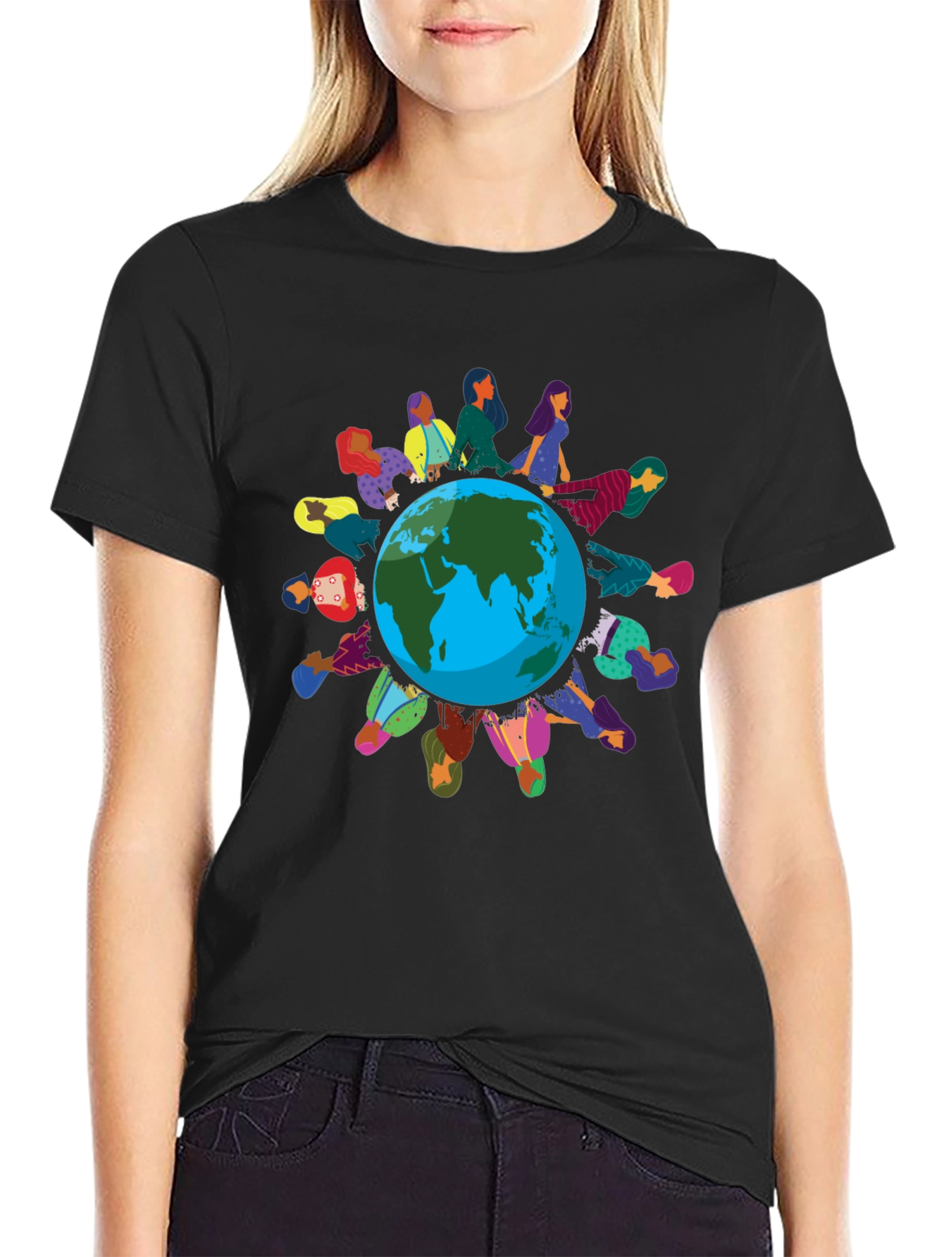 Global Unity Tee - People Around the World