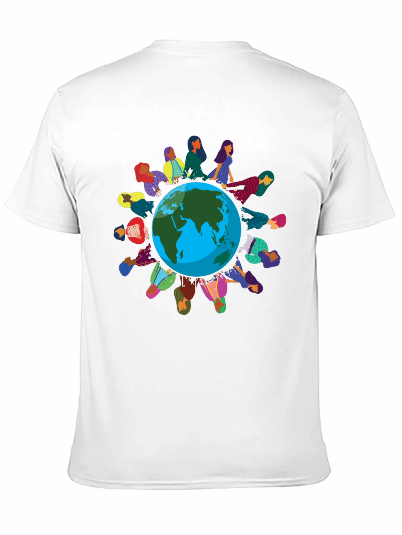 Global Unity Tee - People Around the World